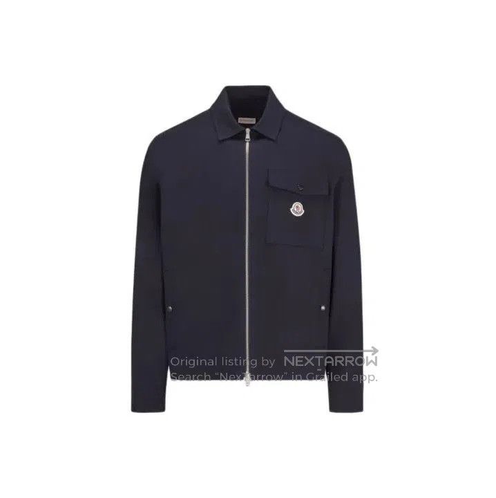 Moncler Moncler Men's Zip Lapel Long Sleeve Jacket. Size US S / EU 44-46 / 1 - 1 Thumbnail