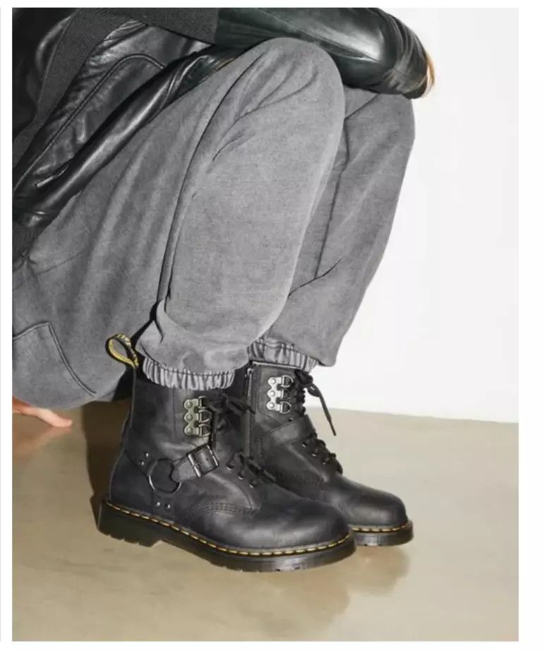 Dr. Martens DR.MARTENS 1460 HDW HARNESS ANTIQUE PULL UP Boots Size US 8 / EU 41 - 9 Thumbnail