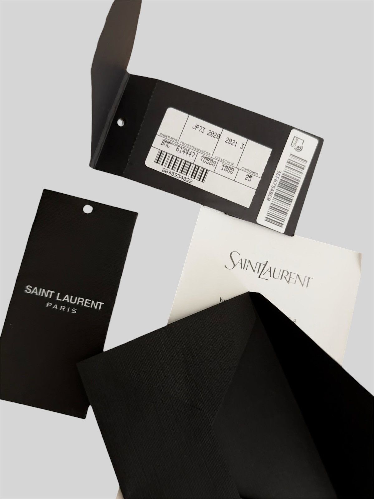 Saint Laurent Paris Saint Laurent D26 Skinny Jeans Size US 27 - 10 Thumbnail