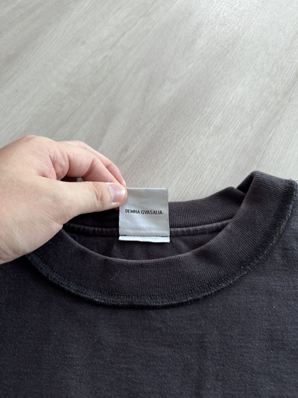 Vetements *RUNWAY* BFRND LONGSLEEVED TEE Size US M / EU 48-50 / 2 - 5 Thumbnail