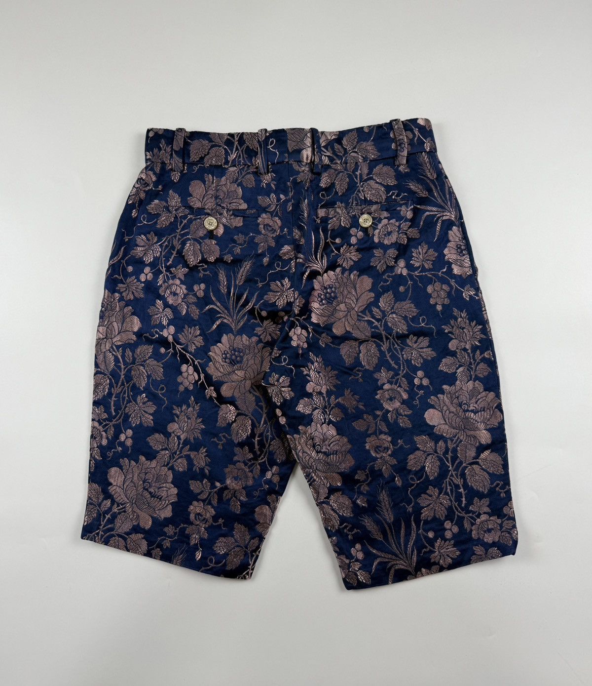 Gucci Gucci Floral Jacquard Short Size 26" / US 2 / IT 38 - 2 Thumbnail