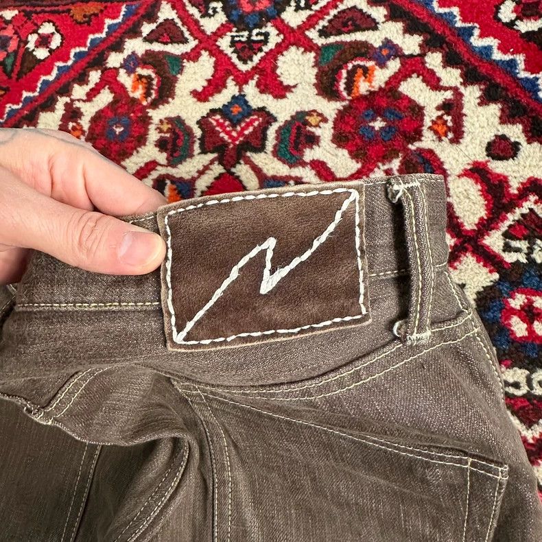 Visvim visvim size w32l30 16aw-01.2R Mud-dyed Jeans 2501-Nextarrow Size US 32 / EU 48 - 5 Thumbnail