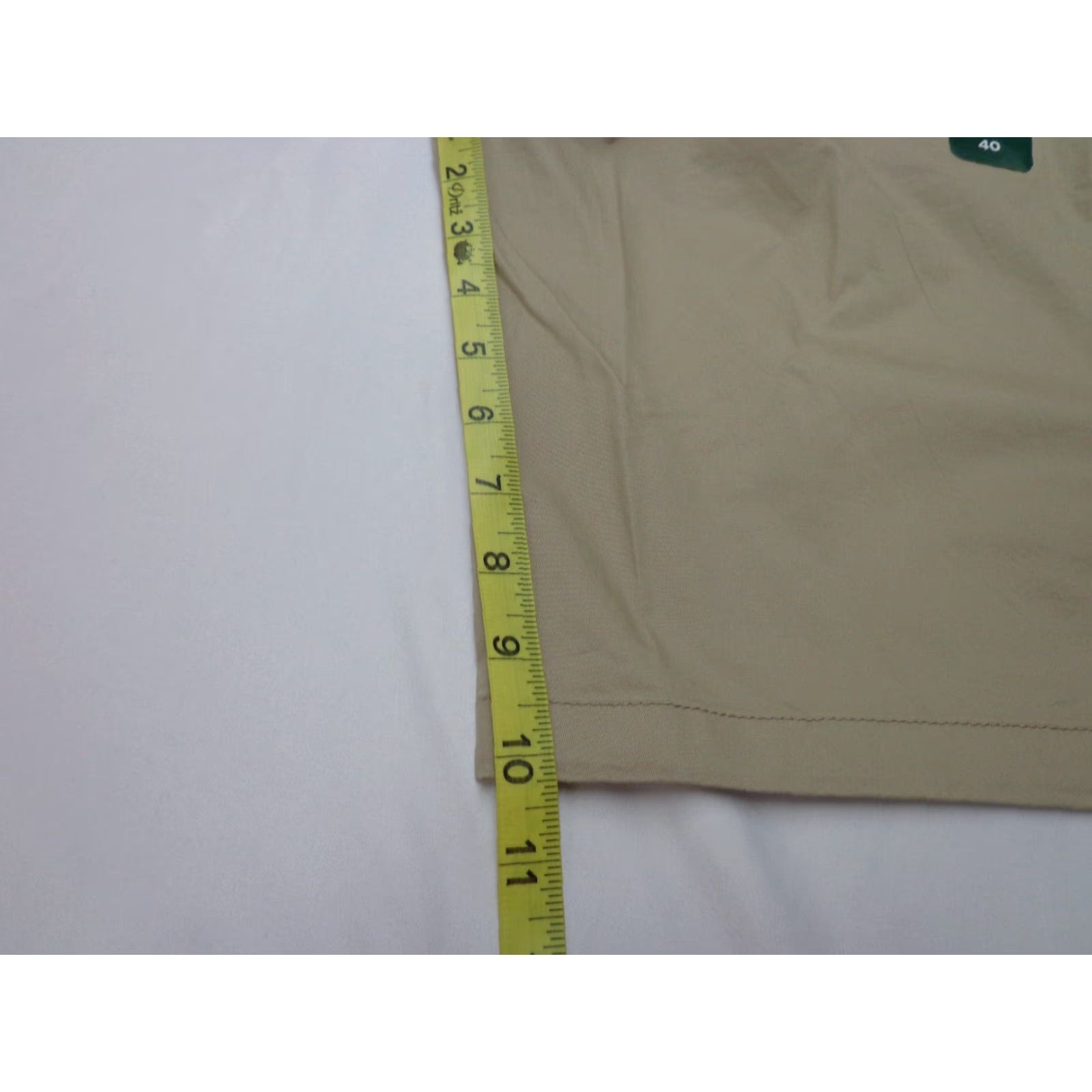 CO VINTAGE Iron Co Cargo Shorts Regular Fit Cotton Blend Stretch Beige Size 40 Mens Shorts Size US 40 / EU 56 - 7 Thumbnail