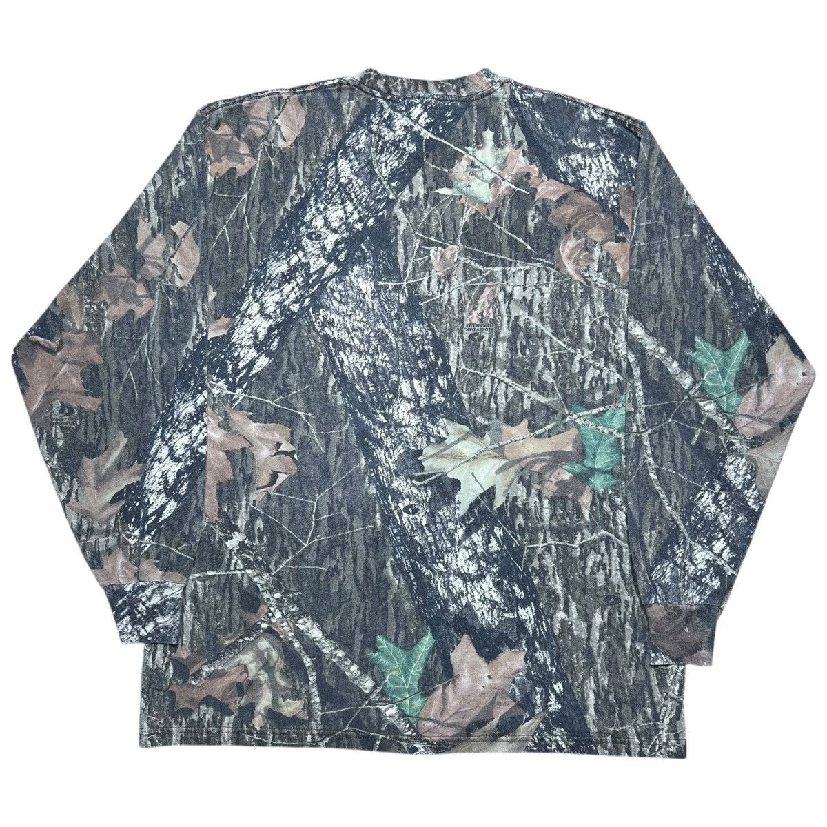 Jerzees × Vintage Y2K Jerzees Outdoors Hunting Real Tree Camo Long Sleeve Tee Size US L / EU 52-54 / 3 - 2 Thumbnail