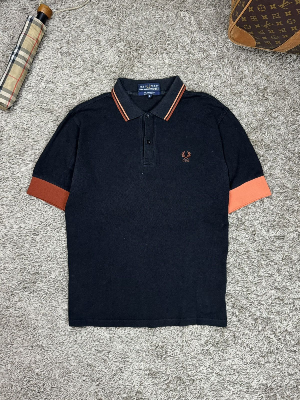 Fred perry cdg deals