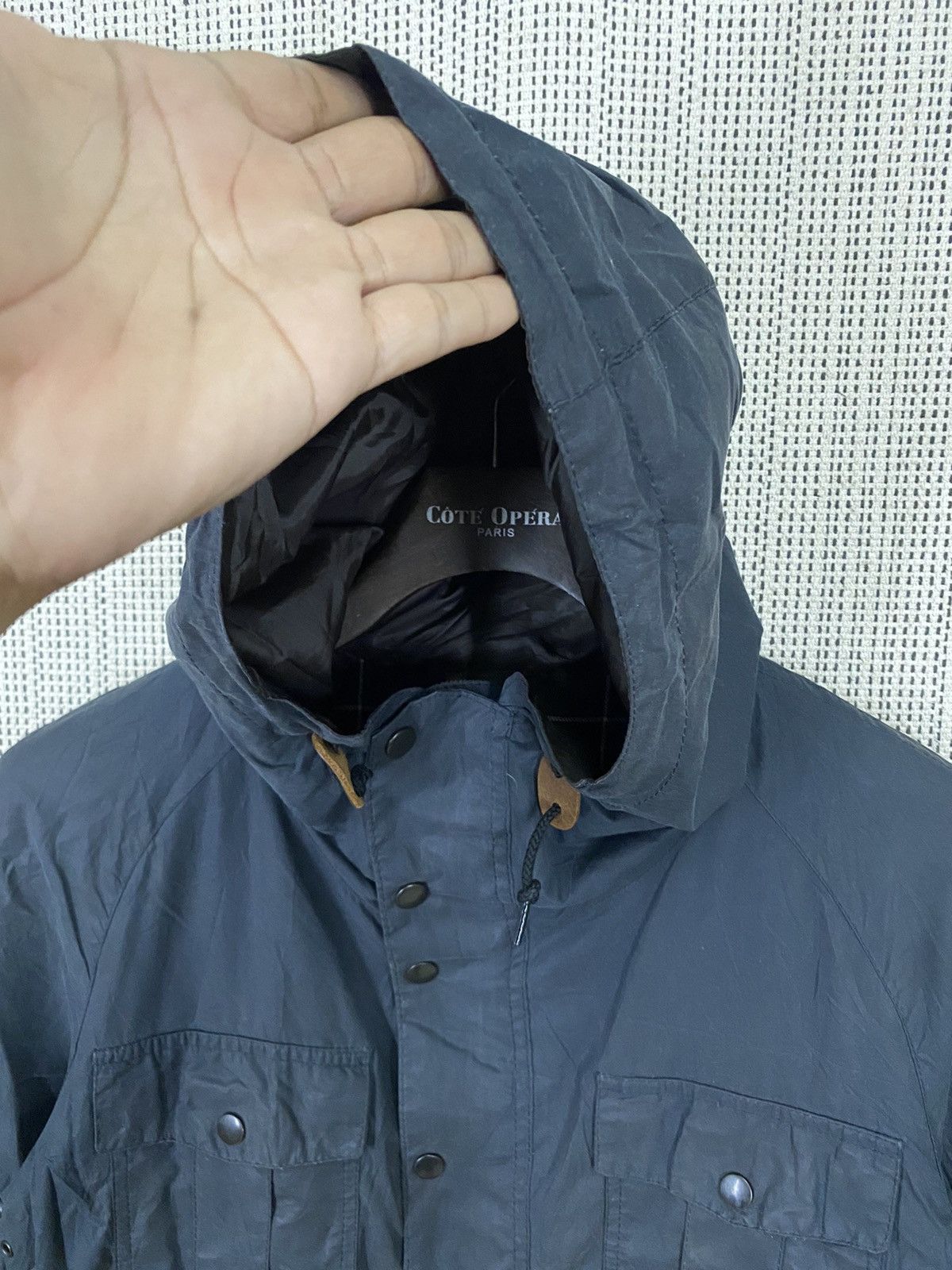 Barbour × Designer × Margaret Howell Barbour for mangaret howell parka black wax jacket Size US M / EU 48-50 / 2 - 11 Thumbnail