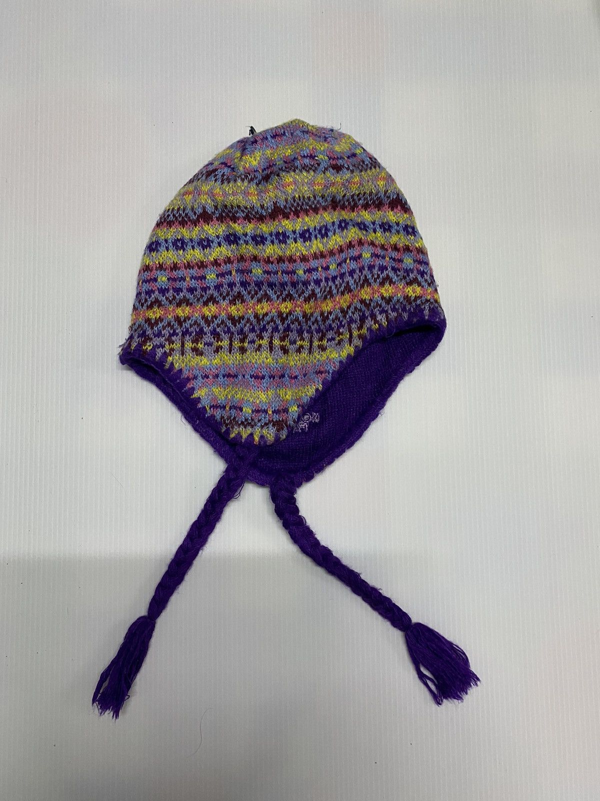 The North Face The North Face Embroidery Earflap Beanie Size ONE SIZE - 4 Thumbnail