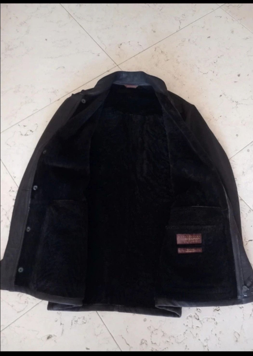 SERAPHIN Seraphin leather jacket Size US L / EU 52-54 / 3 - 7 Thumbnail