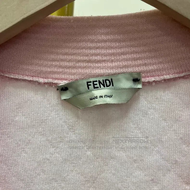 Fendi Fendi Runway show piece, cherry blossom pink embossed visc Size XS / US 0-2 / IT 36-38 - 5 Thumbnail