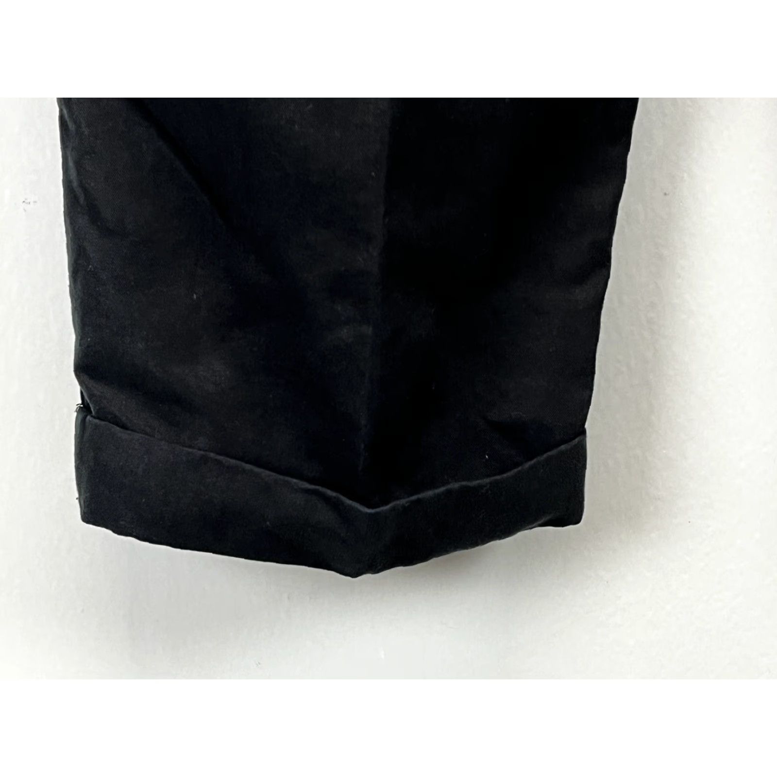 Vintage Chico's Tencel Blend Pants Women Regular Size 2 Black Casual Pull On Elastic Waist Pockets Size 26" / US 2 / IT 38 - 5 Thumbnail