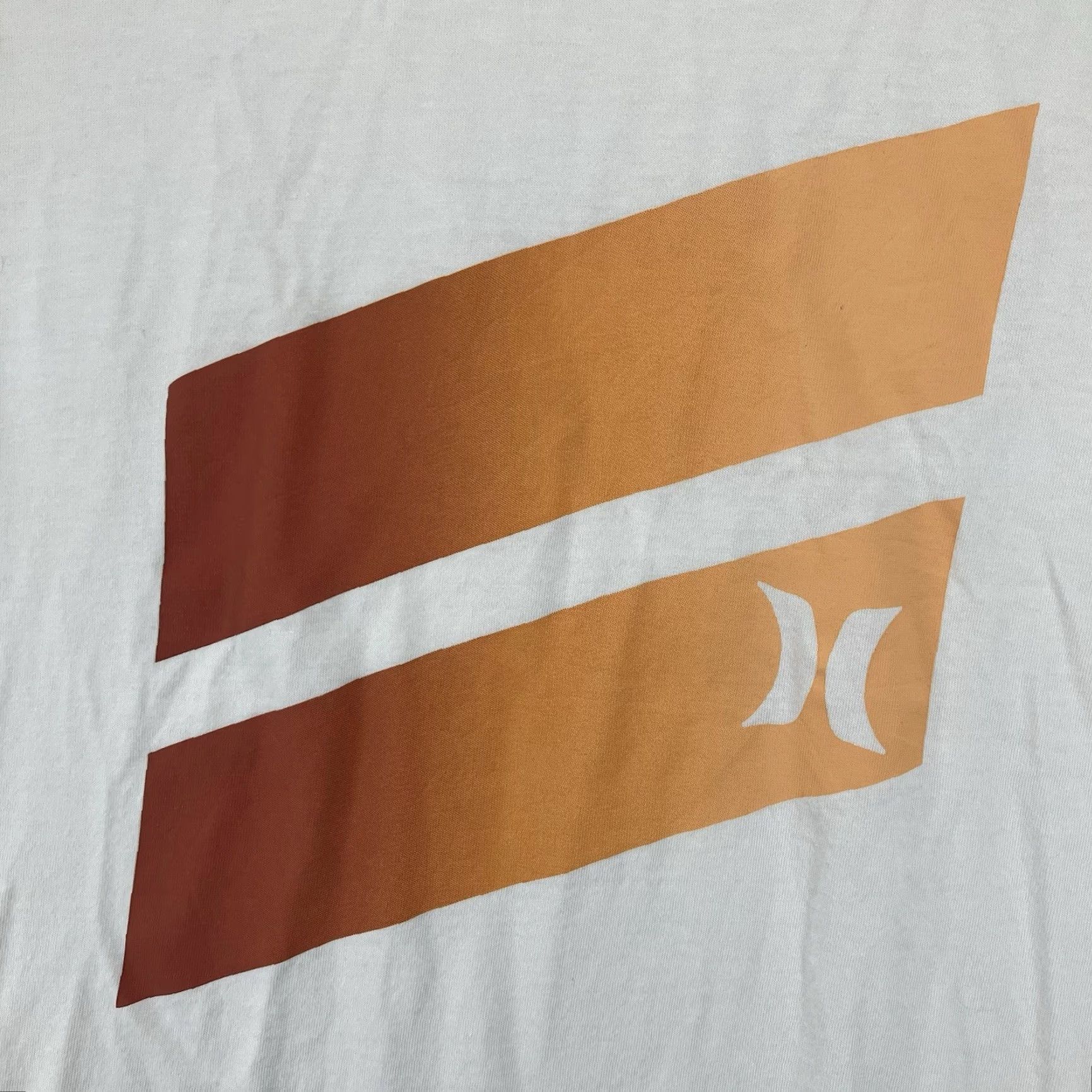 Hurley Hurley Shirt Mens XL White T Shirt Classic Front Graphic Size US XL / EU 56 / 4 - 3 Thumbnail