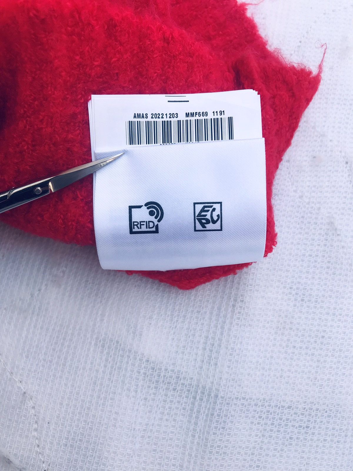 Miu Miu MIU MIU Red Knit Pull Over Short Sleeve Wool Sweater Top Size XS / US 0-2 / IT 36-38 - 19 Thumbnail