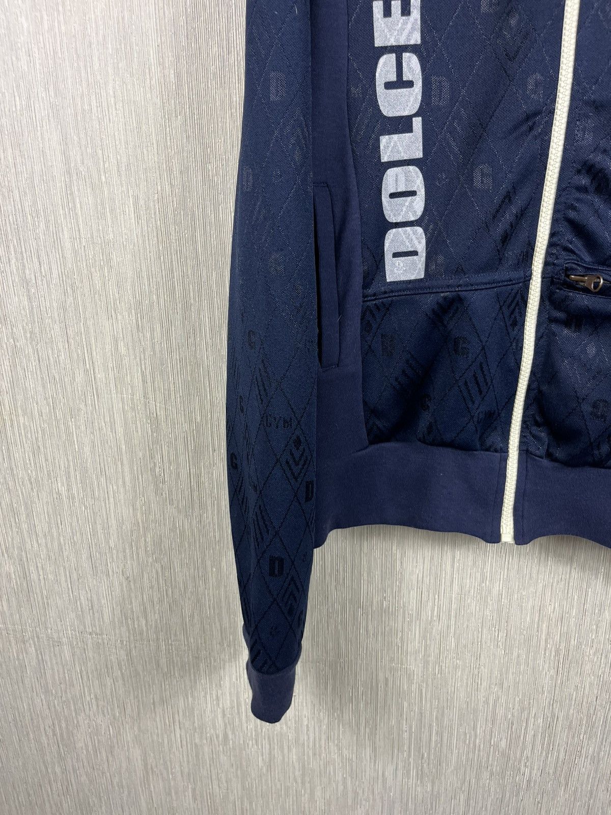 Dolce & Gabbana Vintage Dolce & Gabbana y2k track zip sweatshirt Japan sport Size US M / EU 48-50 / 2 - 7 Thumbnail