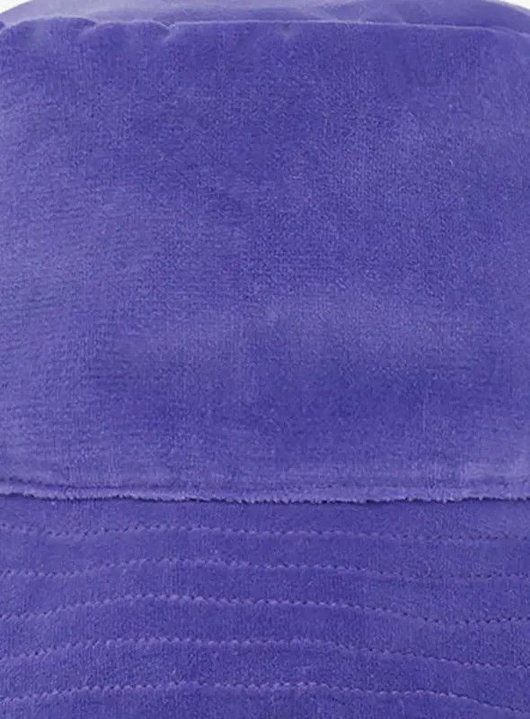 Gallery Dept. o1gr1nt0426 Size: 2XL /Rodman Velvet Bucket Hat / Cap Purple Size ONE SIZE - 3 Thumbnail