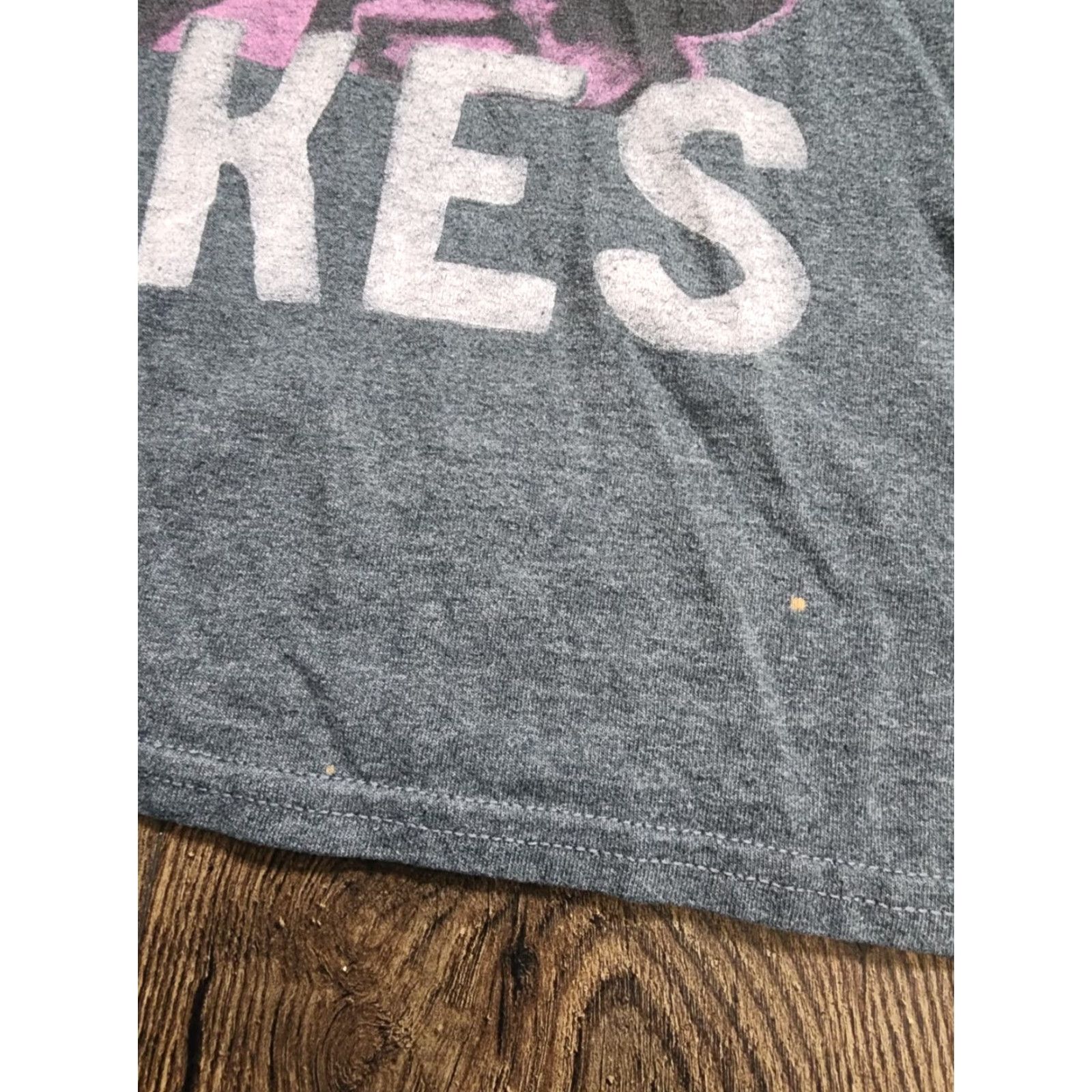Vintage Batman Shirt Mens M Gray TV SHOW Licensed JOKER "I GOT JOKES" CESAR ROMERO Size US M / EU 48-50 / 2 - 5 Thumbnail