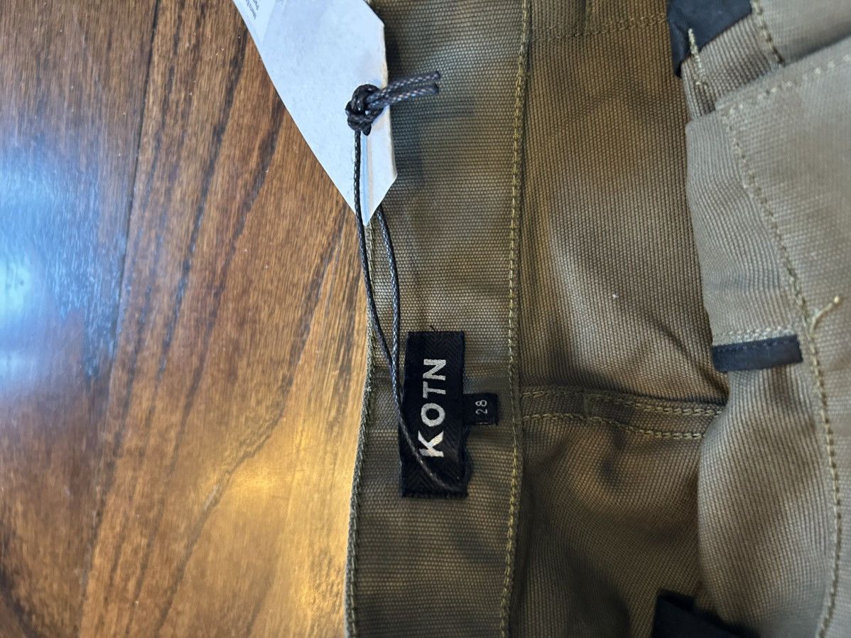 Kotn Kotn Olive Green Explorer Pants size 28 Size US 28 / EU 44 - 3 Thumbnail