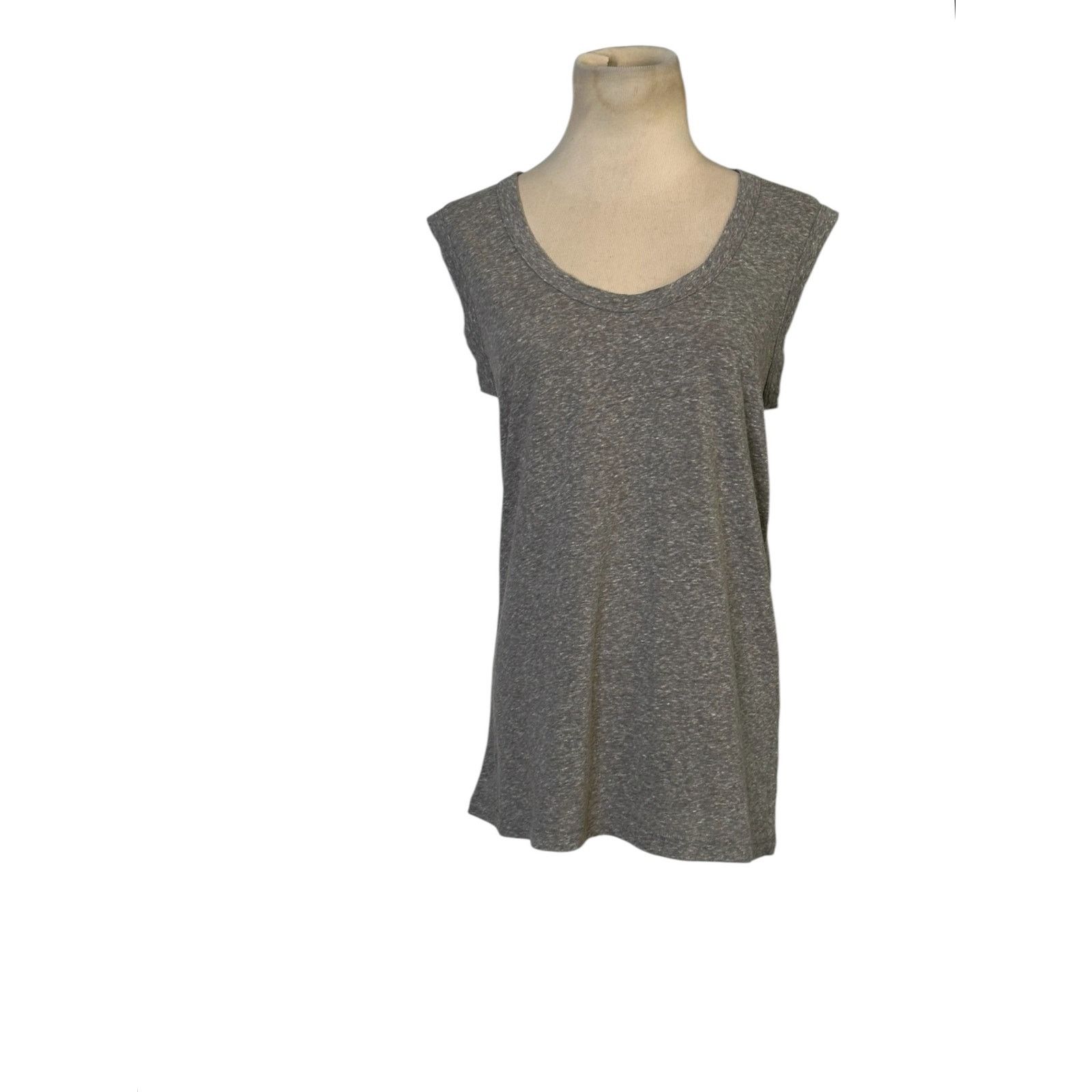 Anthropologie T.La gray casual tank top size Medium Size M / US 6-8 / IT 42-44 - 1 Thumbnail