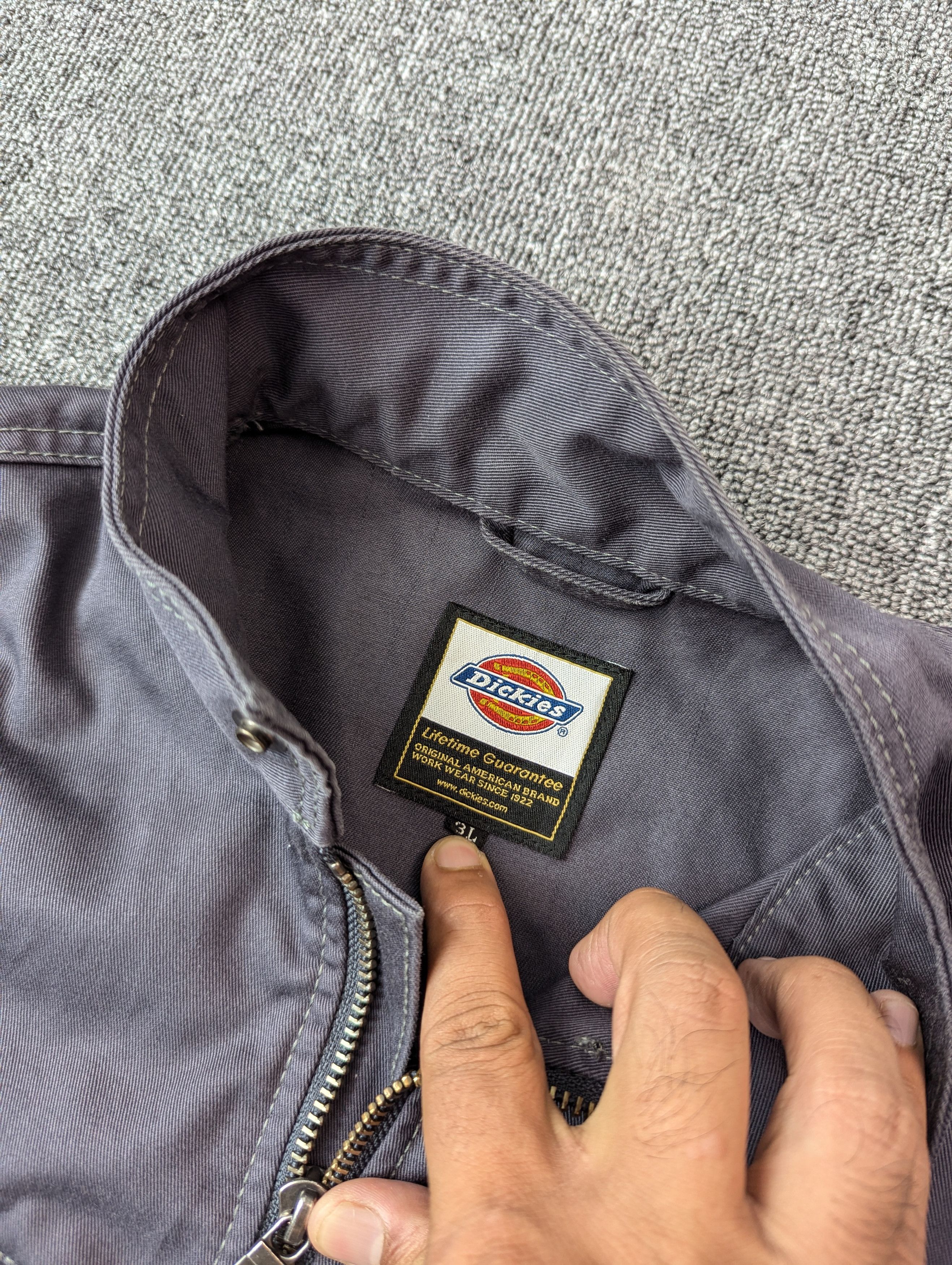 Dickies Dickies Workwear Worker Zipper Jacket Size US L / EU 52-54 / 3 - 10 Thumbnail