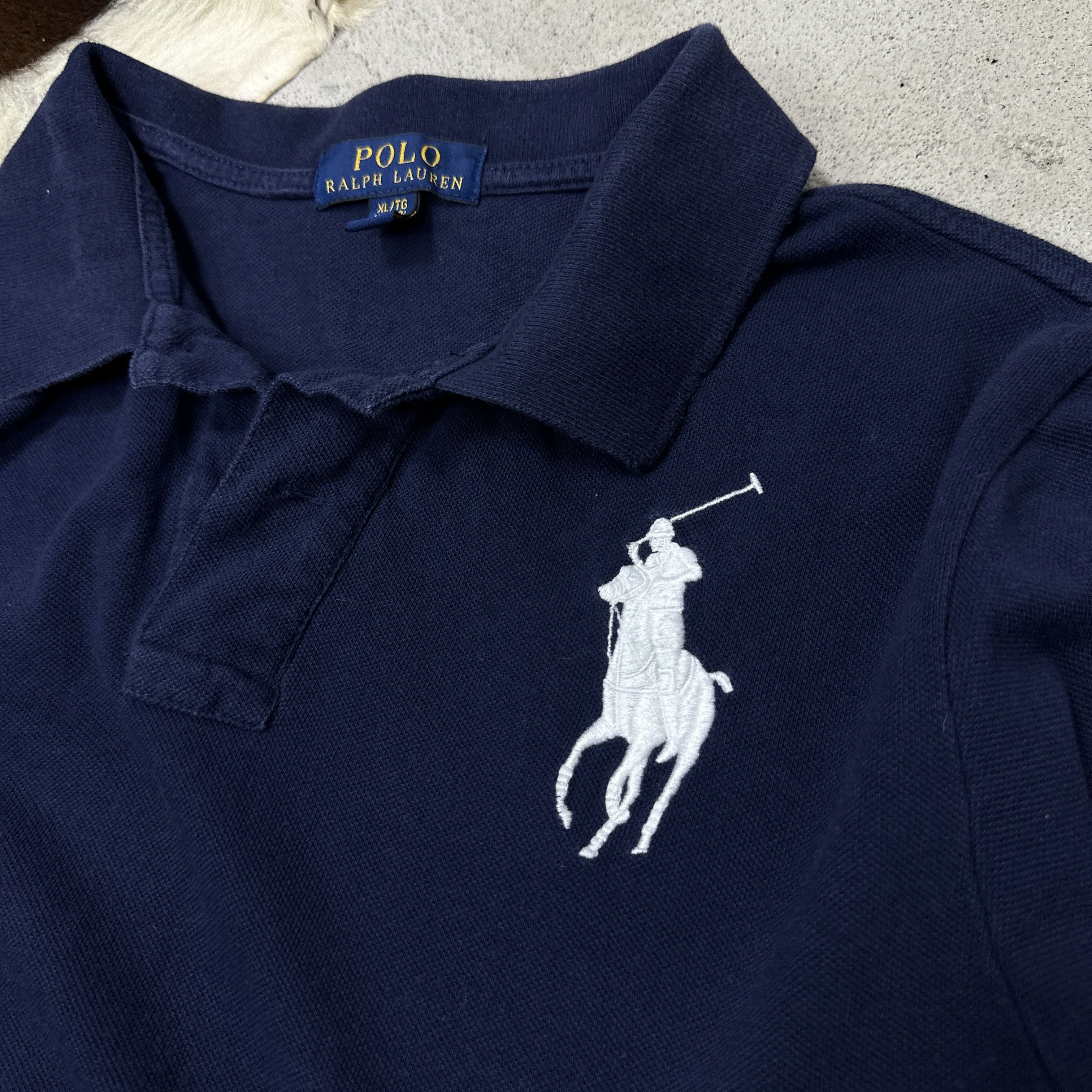 Polo Ralph Lauren Vintage Streetwear Polo Ralph Lauren Big Pony Longsleeve 00s Size US XL / EU 56 / 4 - 2 Thumbnail