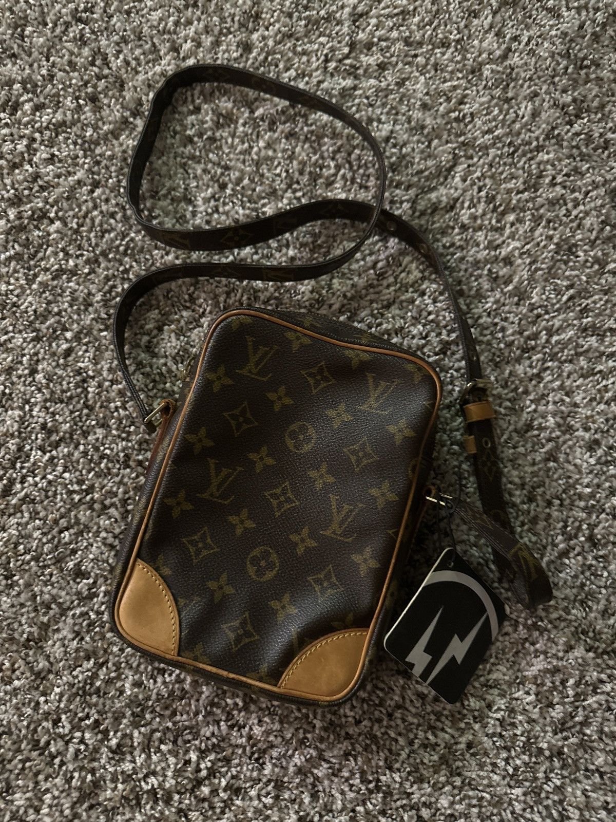 Louis Vuitton × Vintage Louis Vuitton vintage messenger bag Size ONE SIZE - 1 Thumbnail