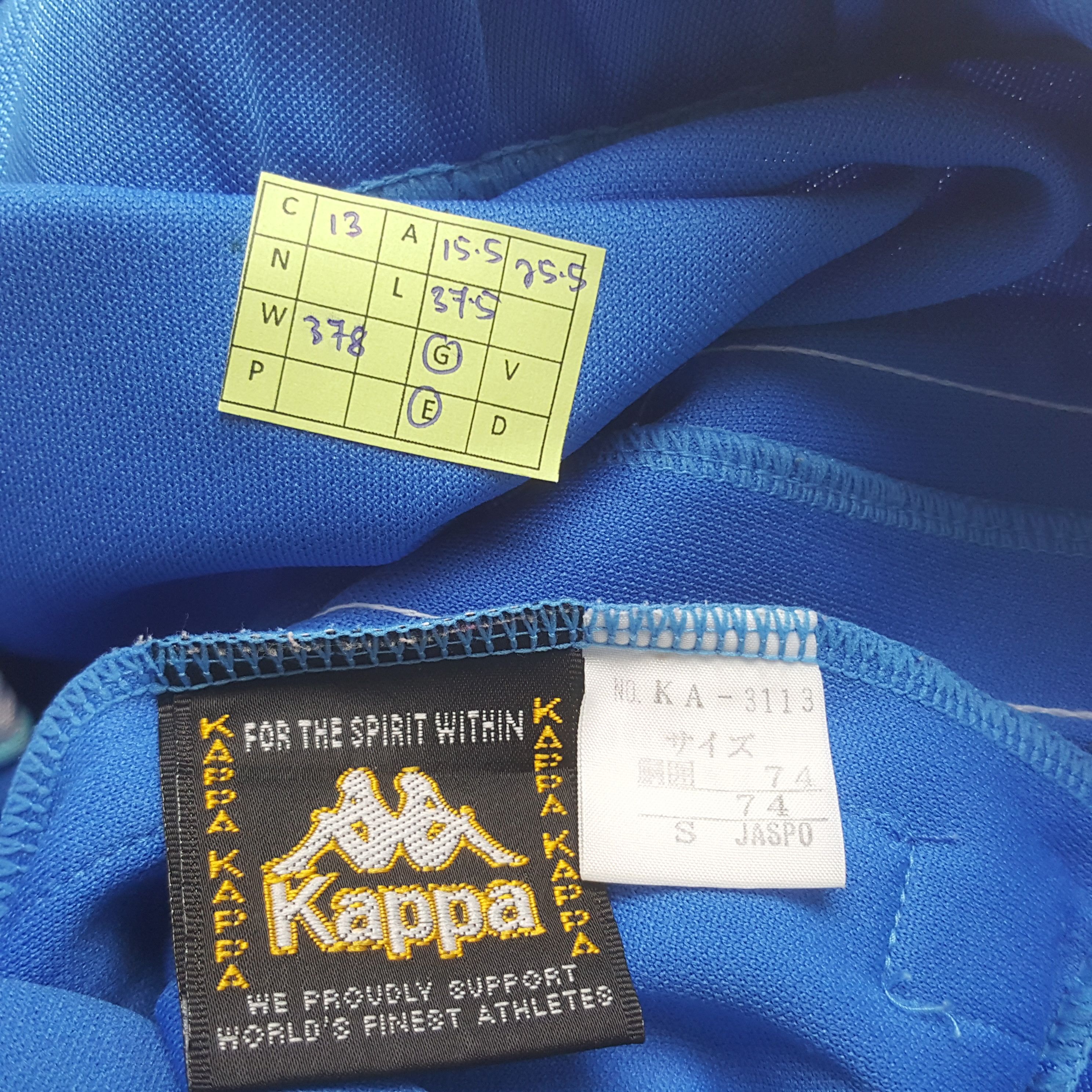 Kappa Vintage Kappa Italian Sportwear Track Pants RR13 Size US 31 - 8 Thumbnail