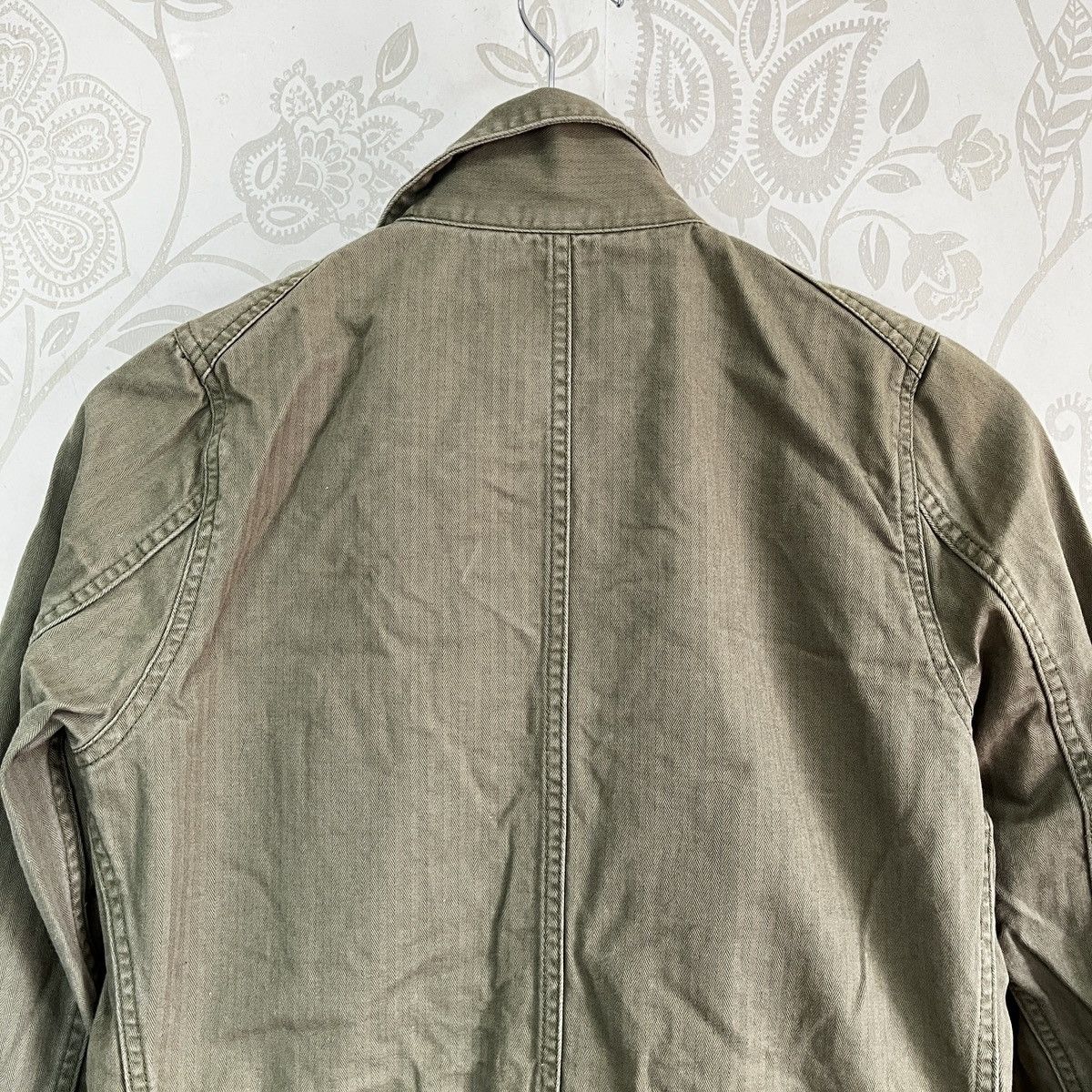 Lee Vintage Lee Chore Jacket Parkas Army Size US S / EU 44-46 / 1 - 20 Thumbnail