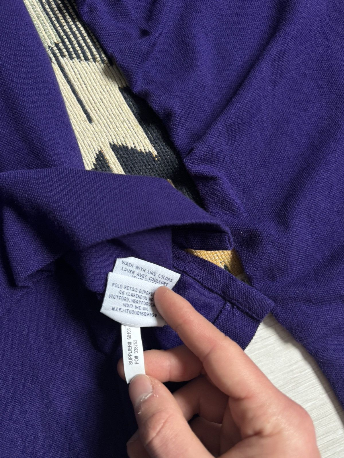 Polo Ralph Lauren Vintage Polo Ralph Lauren Rugby Longsleve Size US XL / EU 56 / 4 - 10 Thumbnail