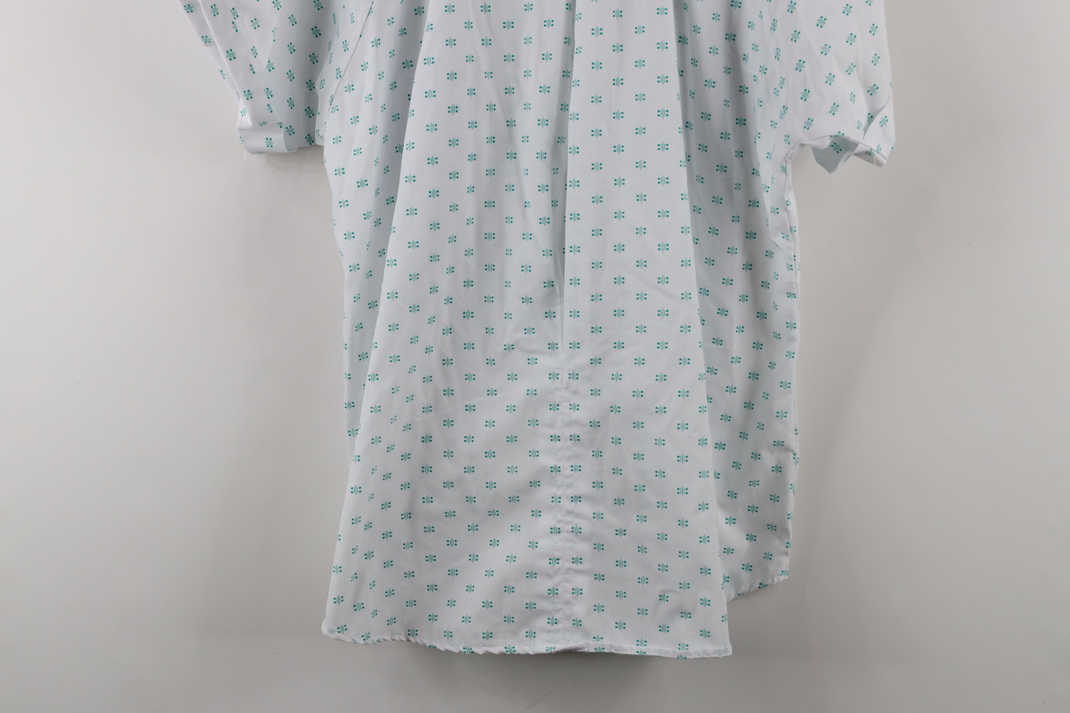Vintage Vintage 80s 90s Streetwear Cuffed Geometric Button Shirt Size L / US 10 / IT 46 - 14 Thumbnail