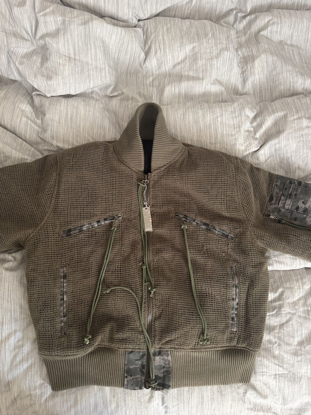 Somar Somar Veil Bomber Jacket (Ghillie) | Grailed