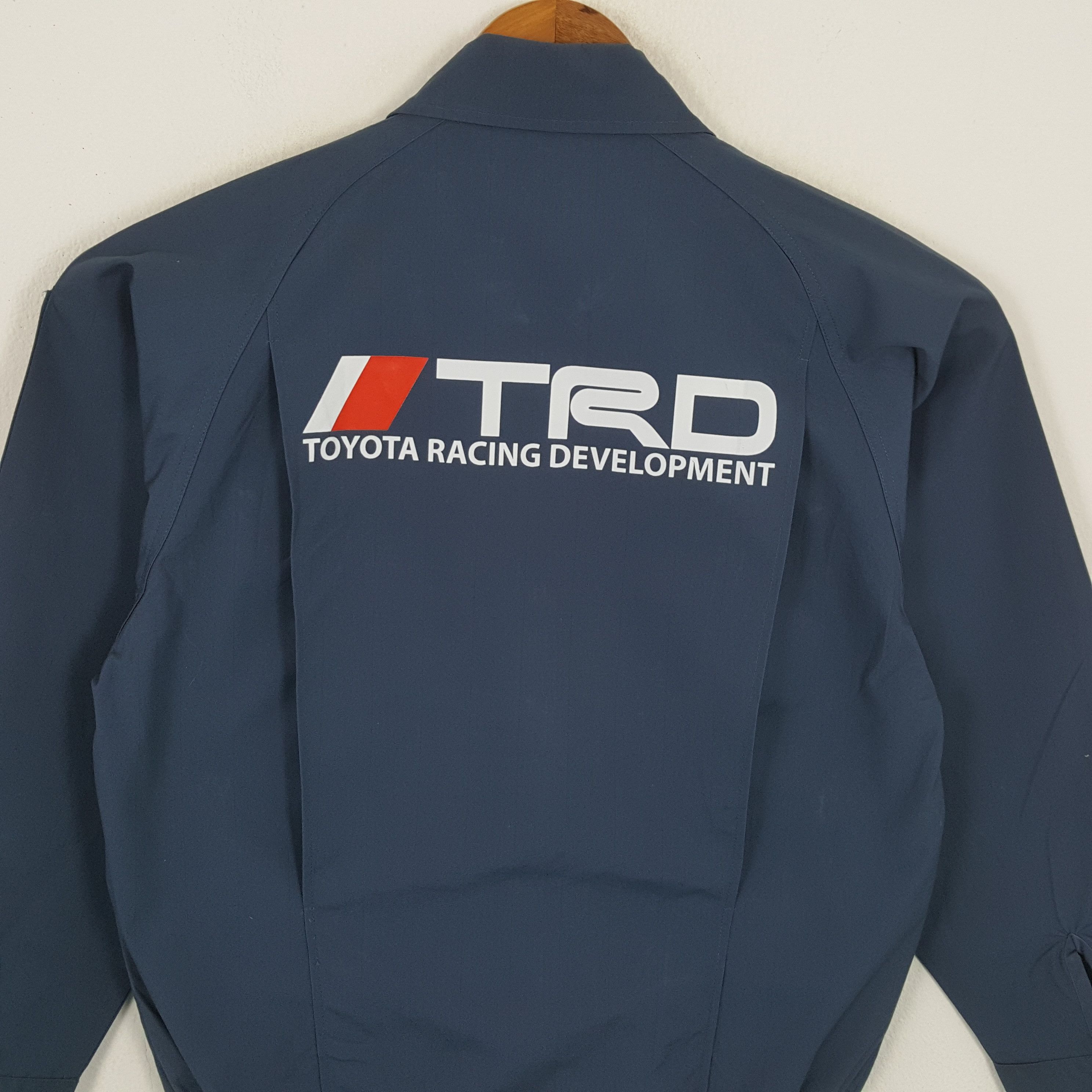 Japanese Brand × Vintage Vintage TRD TOYOTA RACING Japanese Custom Jacket Size US M / EU 48-50 / 2 - 2 Thumbnail