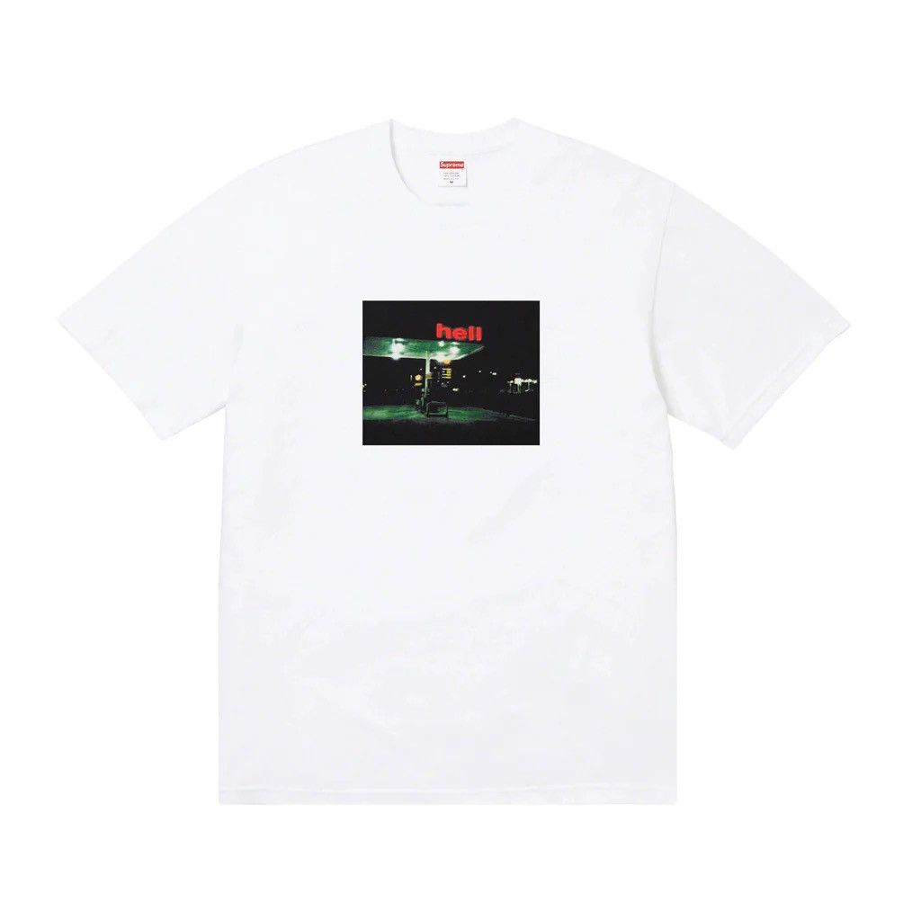 Supreme x Dash Snow Hell tee