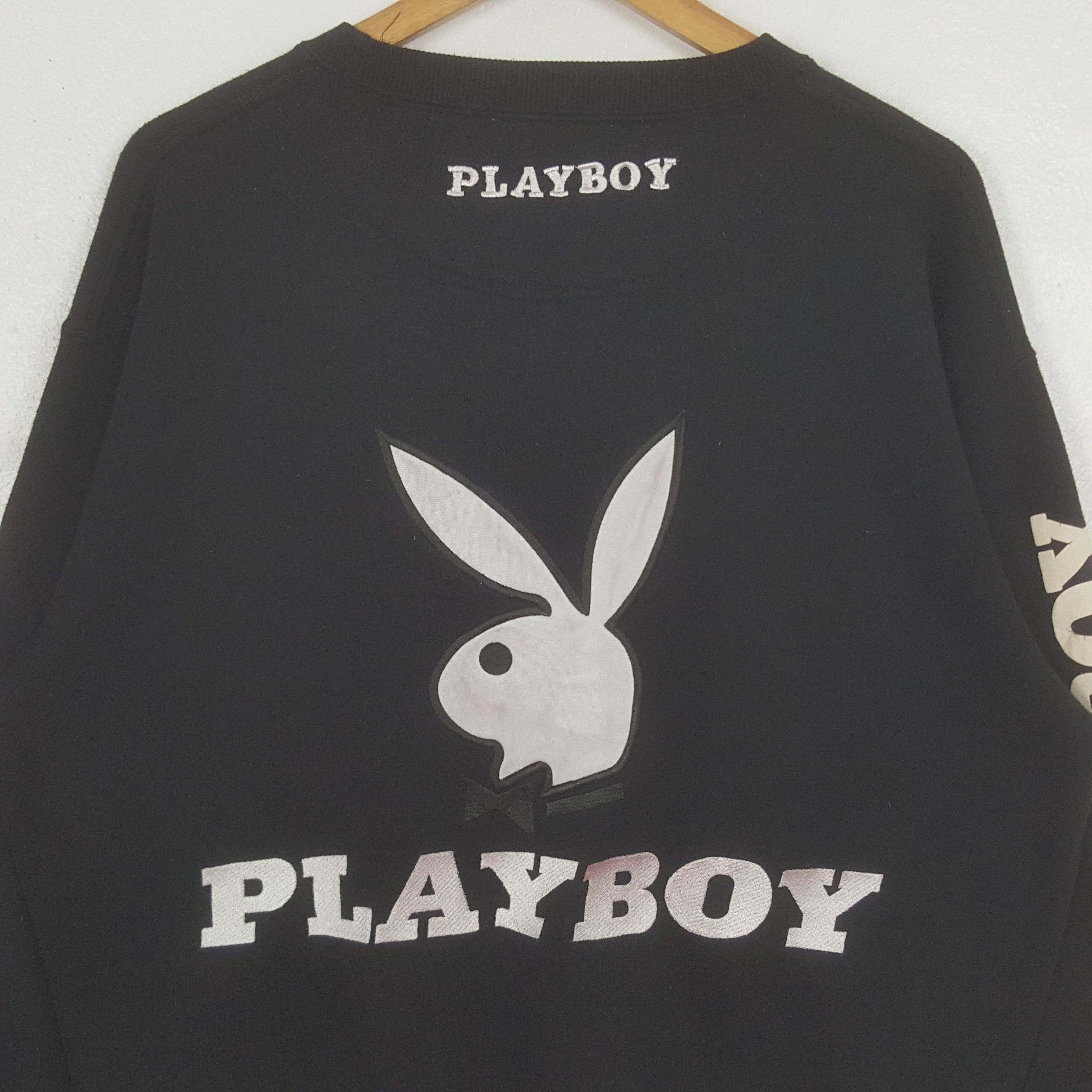 Playboy Vintage Playboy Streetwear Style Sweatshirt C314N24 Size US L / EU 52-54 / 3 - 2 Thumbnail