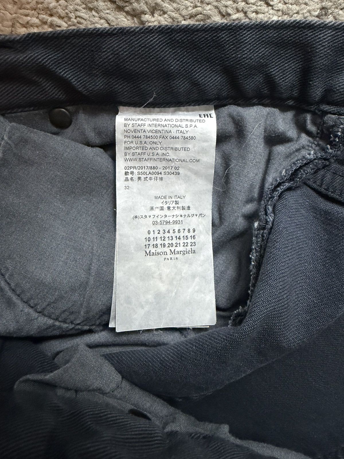 Maison Margiela Maison Margiela Denim Jeans Size US 33 - 5 Thumbnail