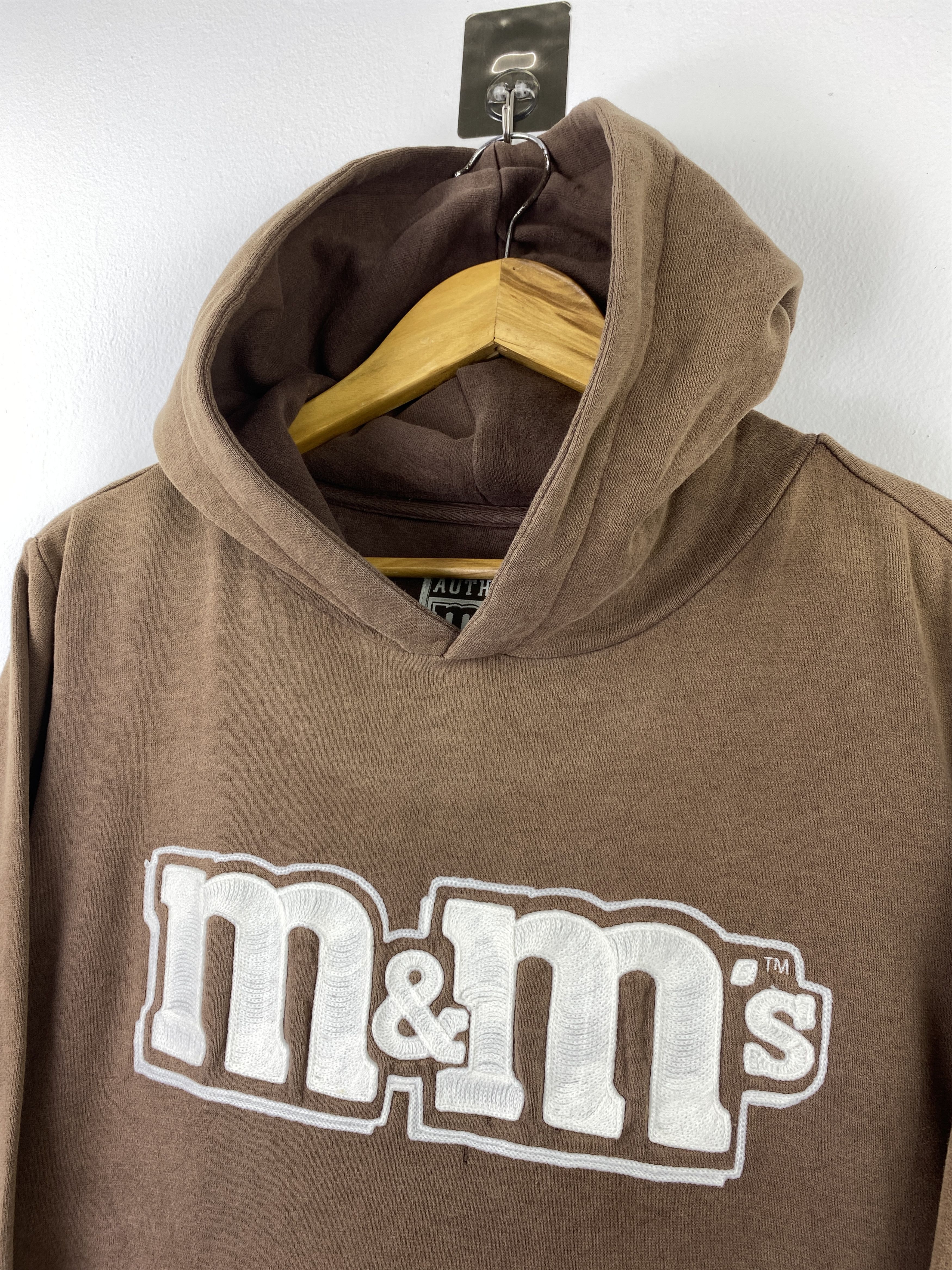 Vintage Vintage M&M Big Logo Pullover Hoodie SH0431 Size US S / EU 44-46 / 1 - 8 Thumbnail