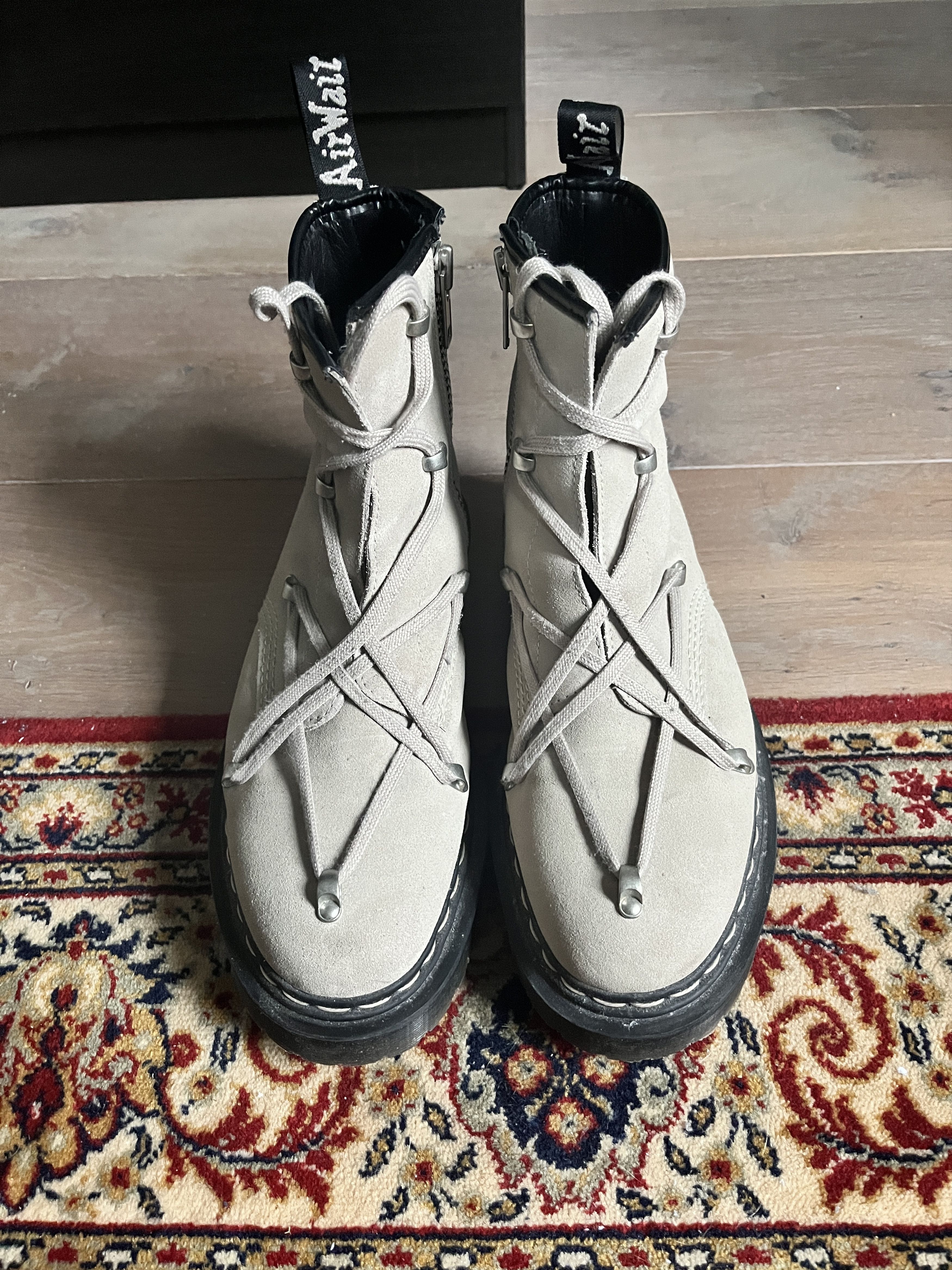 Rick Owens Dr Martens 1461 | Grailed
