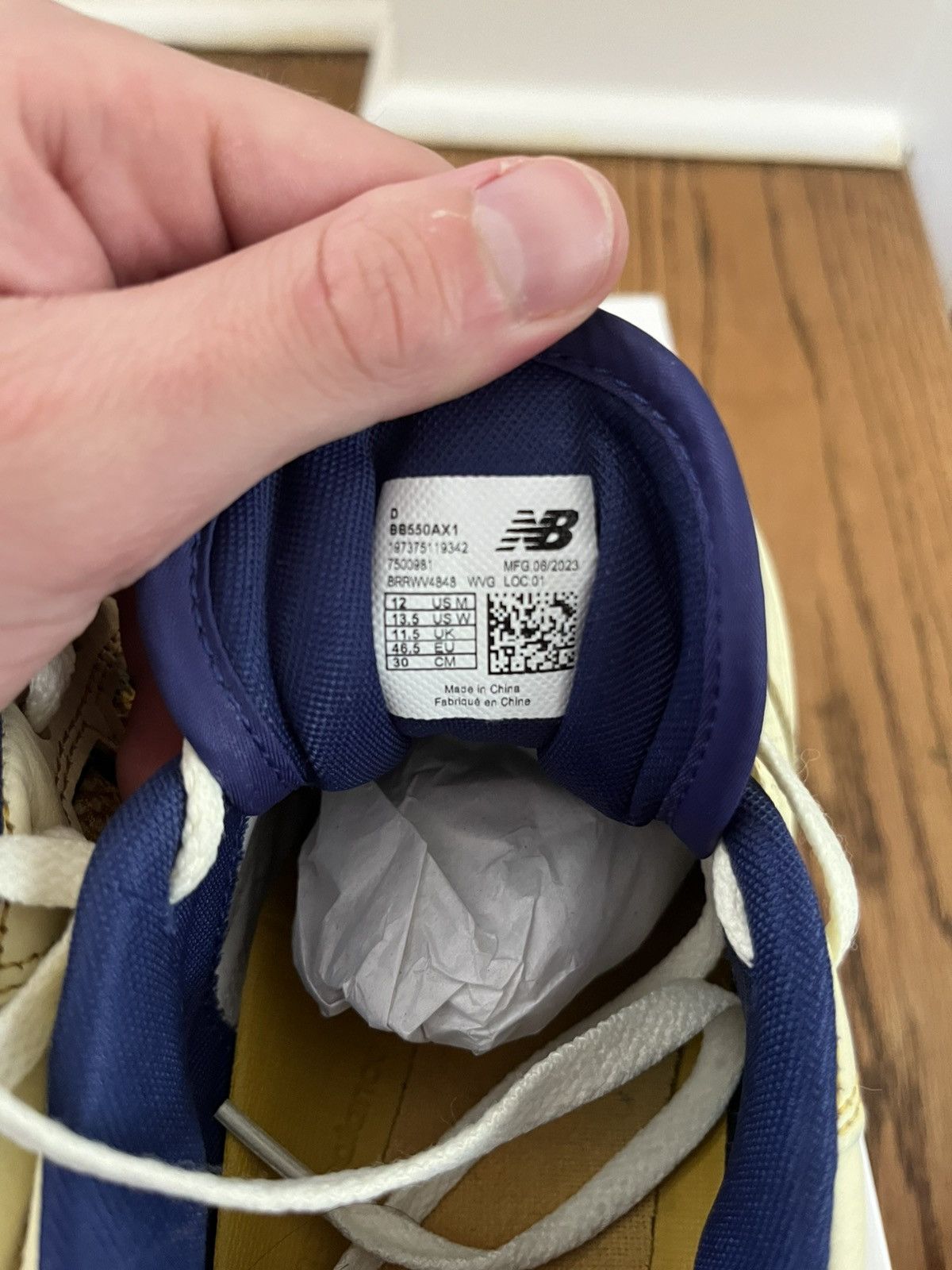 Aime Leon Dore × New Balance New Balance 550 Amie Leon Dore Size US 12 / EU 45 - 11 Thumbnail
