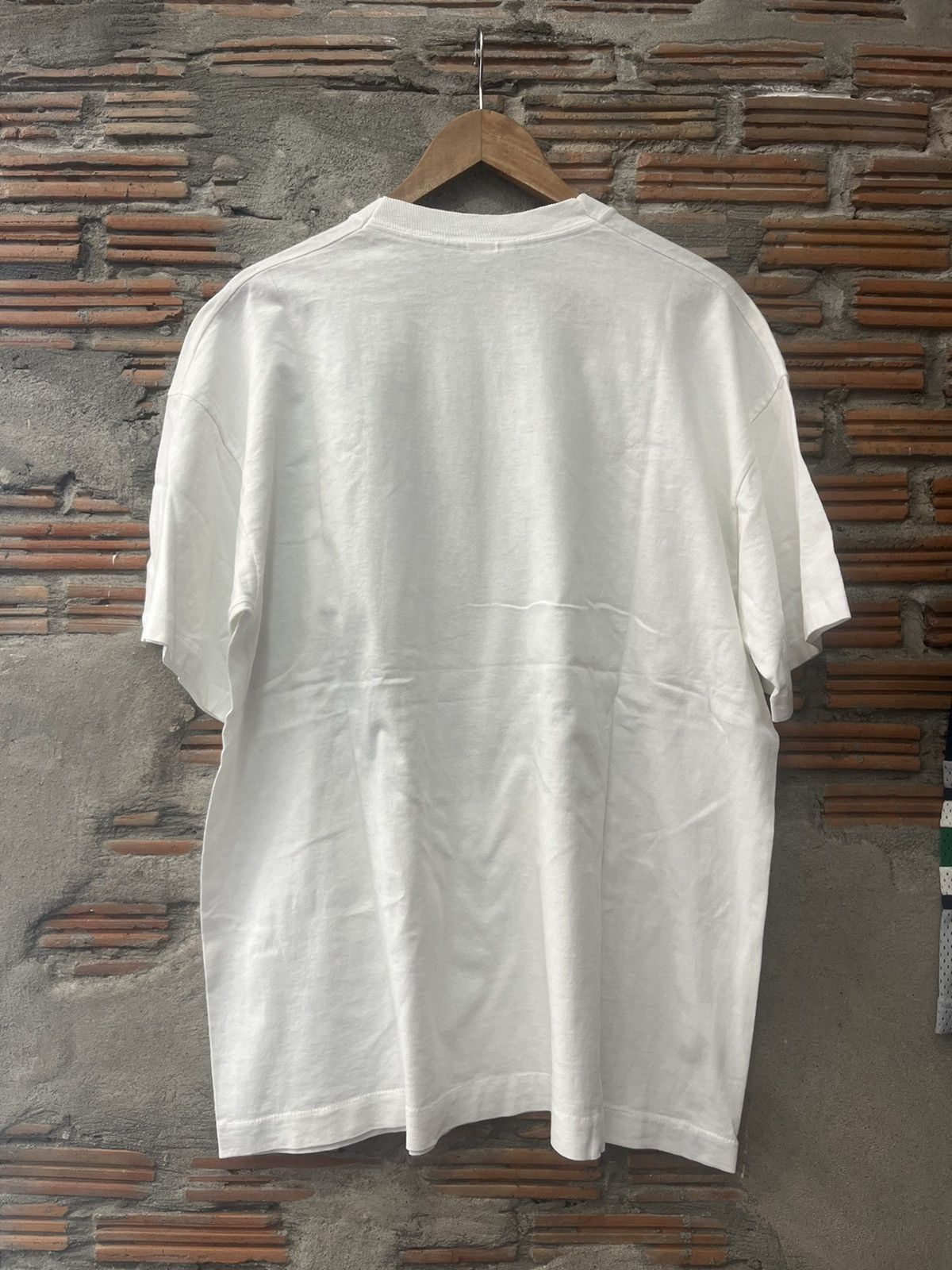 Arts & Science Vintage Hippies Forever…Man Smiley Art 90’s Tshirt Size US XL / EU 56 / 4 - 8 Thumbnail