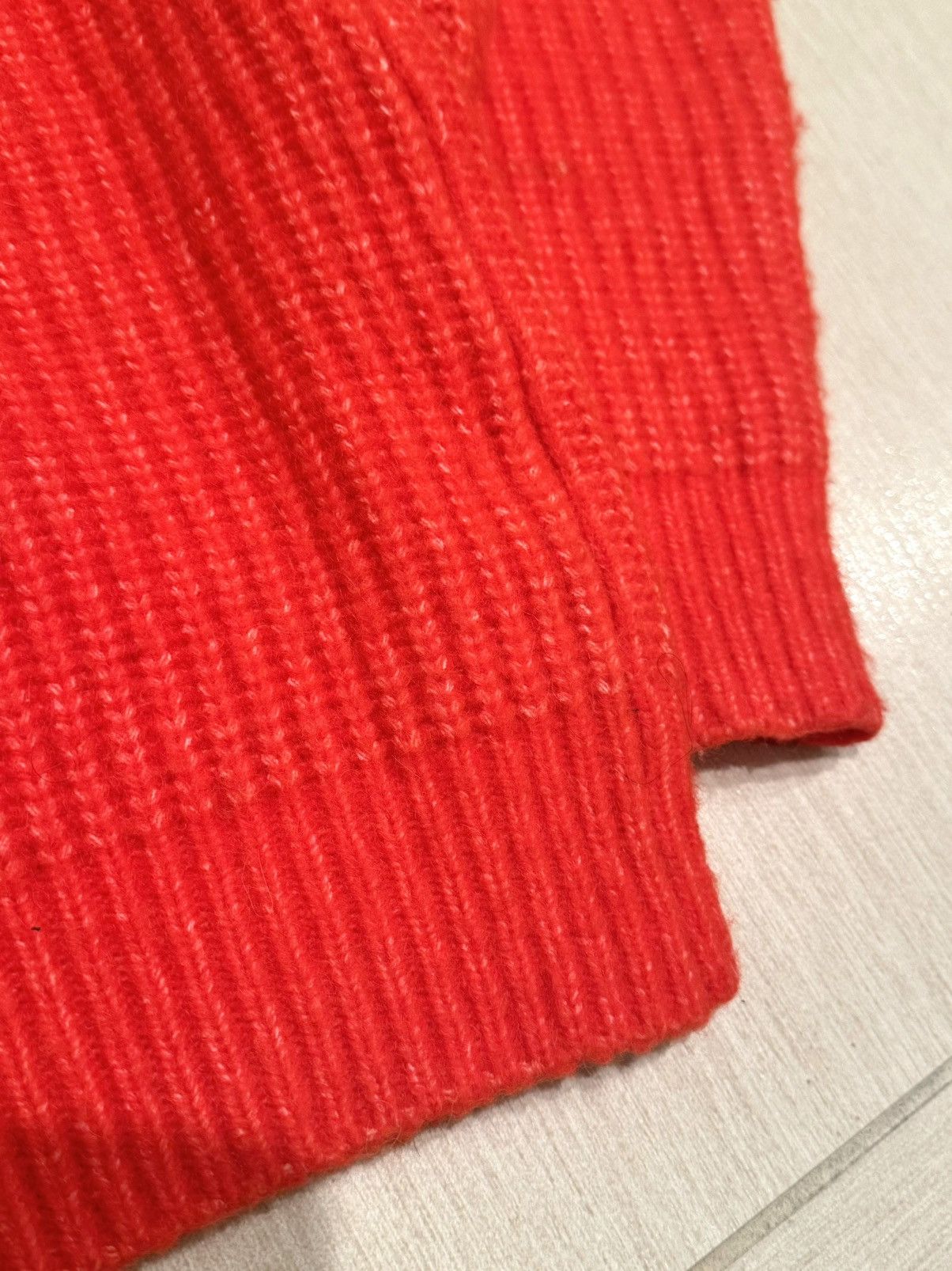 Feng Chen Wang orange wool cardigan Feng chen wang S unisex Size S / US 4 / IT 40 - 14 Thumbnail
