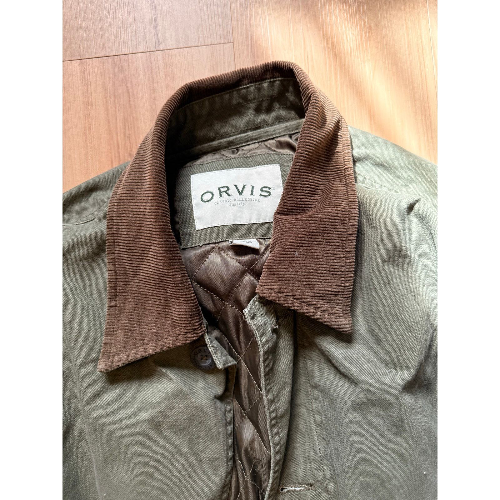 Orvis Orvis olive green jacket Size US XL / EU 56 / 4 - 3 Thumbnail