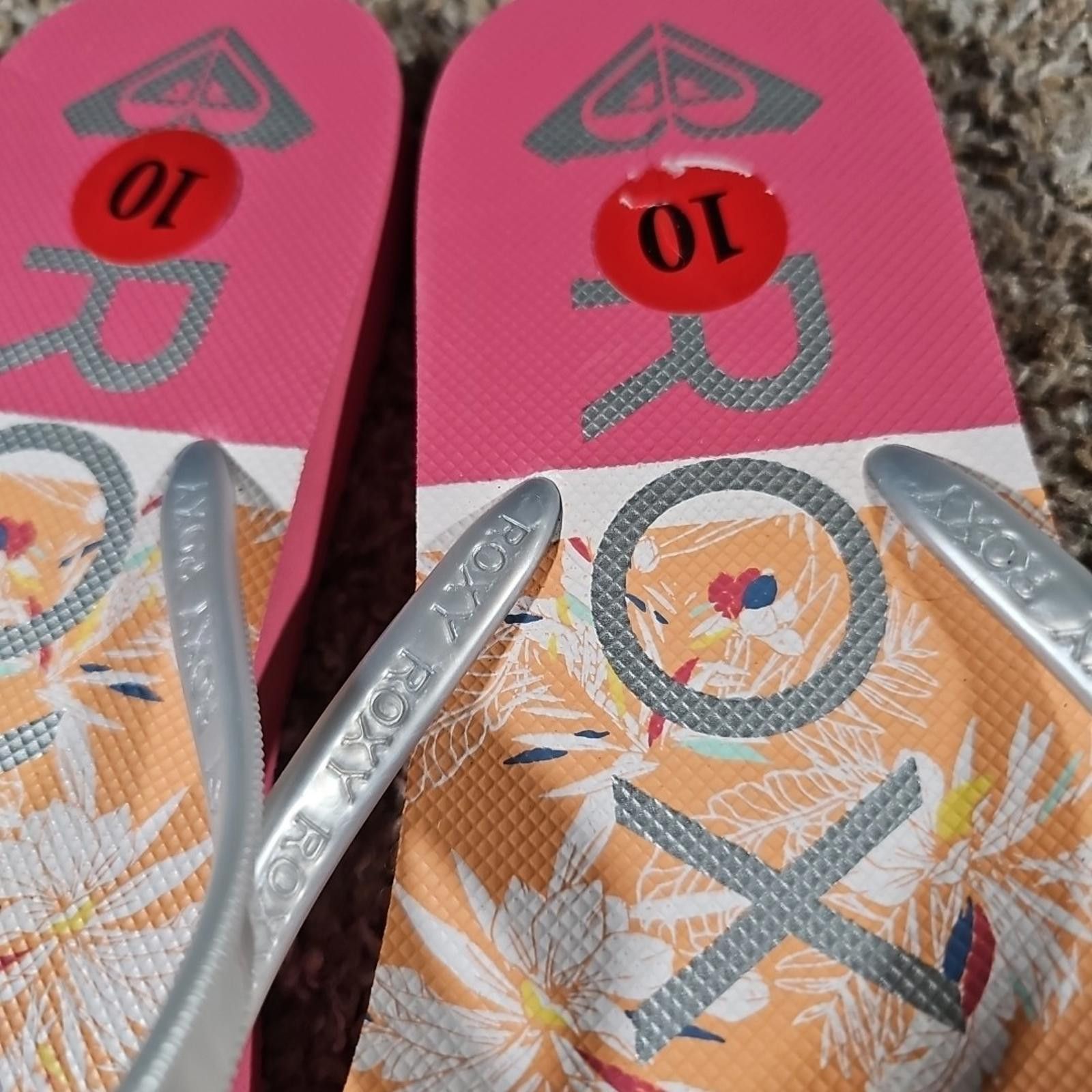 Royal Robbins Roxy Mellon III Sz 10 UK8 Flip Flop Sandals Size US 10 / IT 40 - 4 Thumbnail