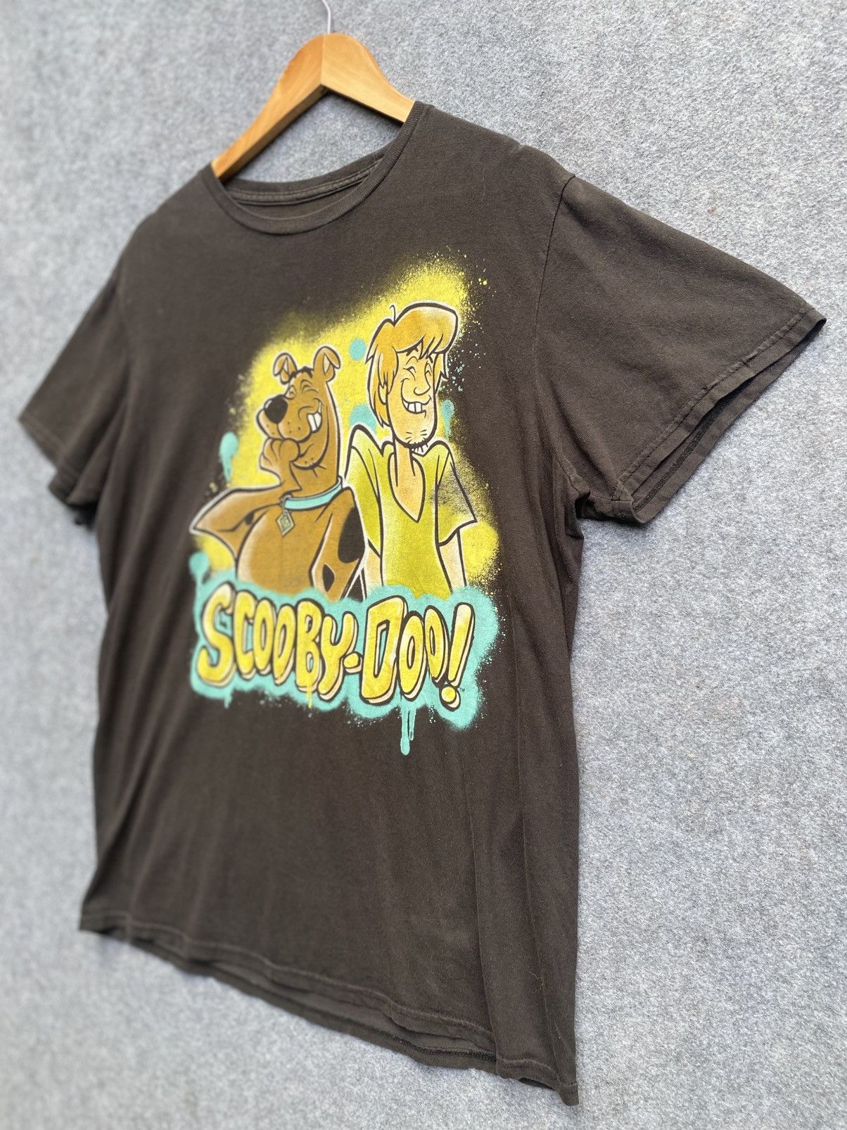 Vintage scoby doo vintage cartoon tee Size US L / EU 52-54 / 3 - 2 Thumbnail
