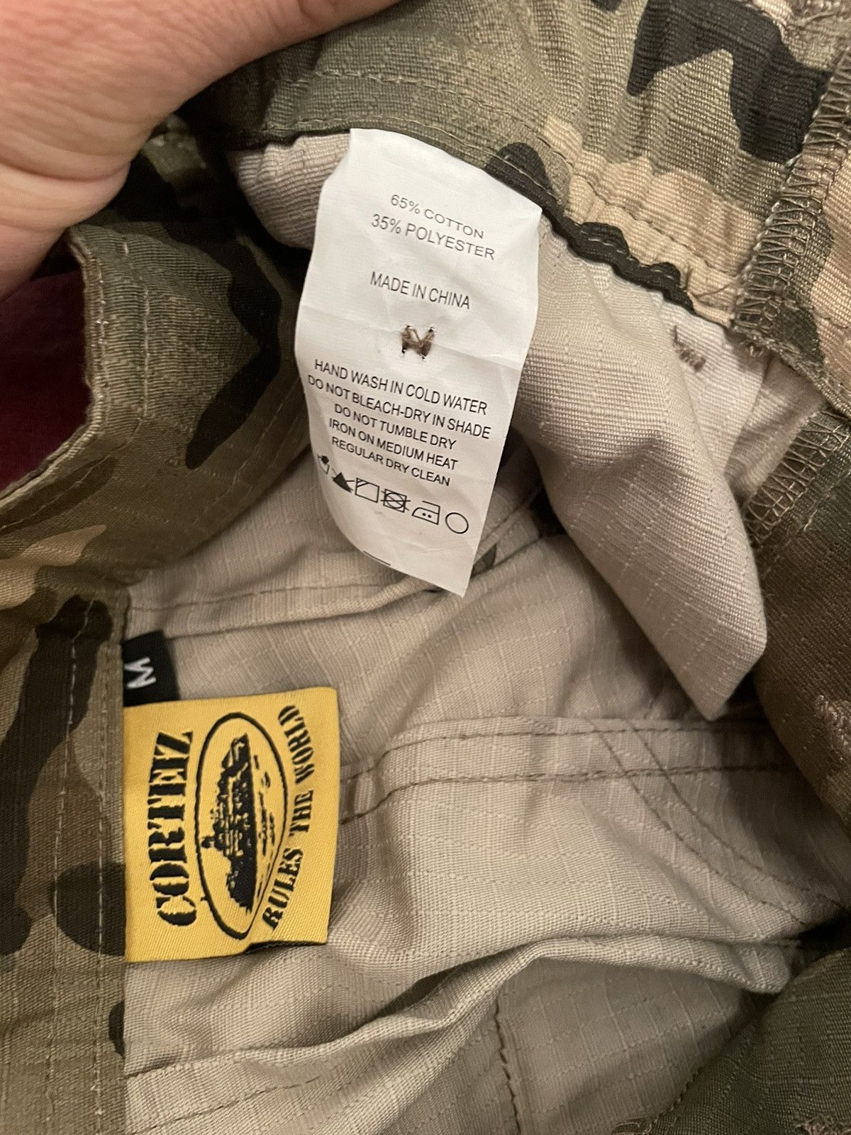 Corteiz Corteiz guerillaz camo cargo Size US 40 / EU 56 - 10 Thumbnail