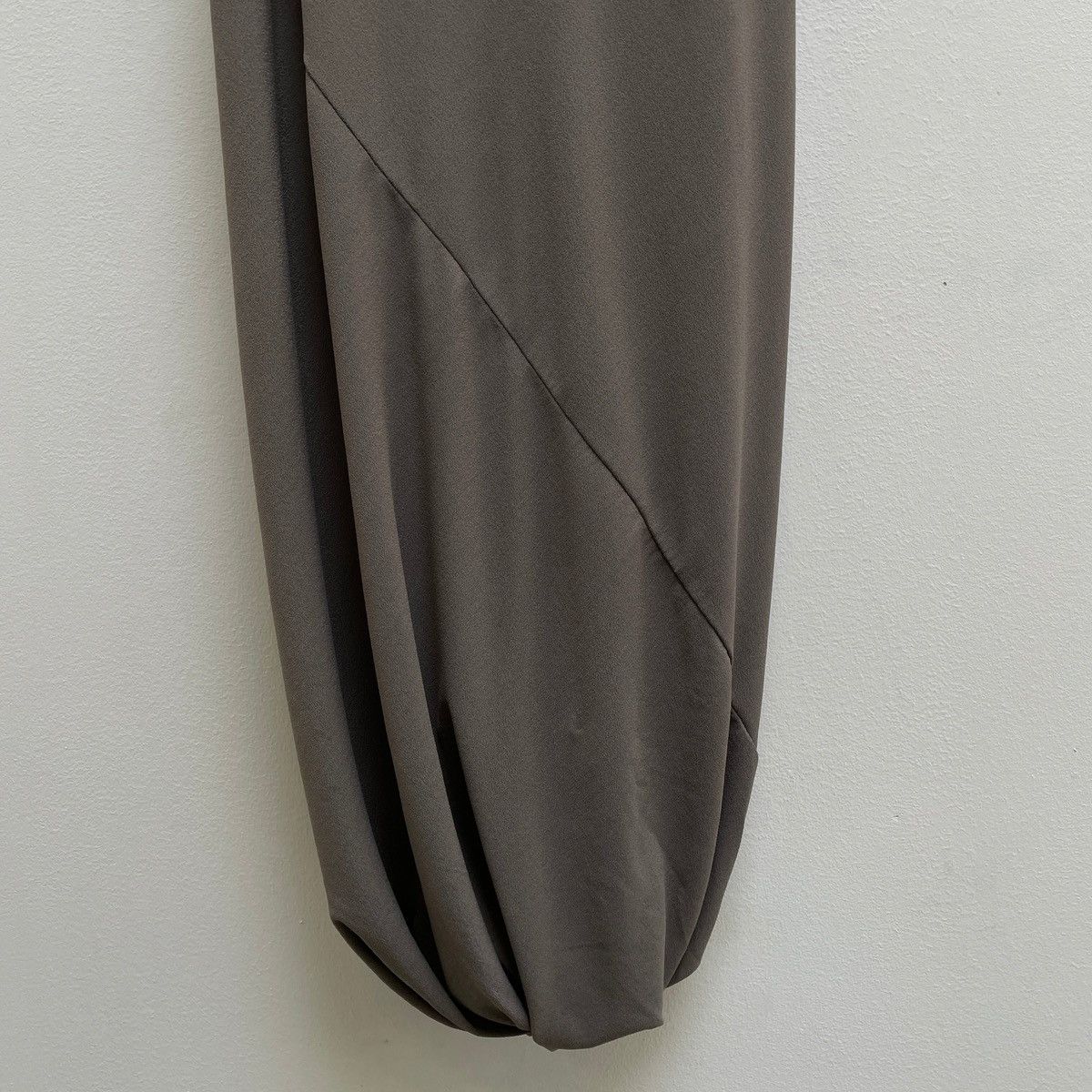 Rick Owens FW21 Rick Owens “LILLIES” Sleeveless Cowl Neck Maxi Dress Size XS / US 0-2 / IT 36-38 - 7 Thumbnail