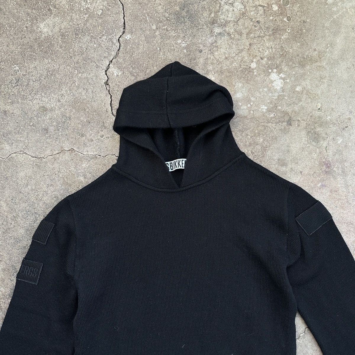 Dirk Bikkembergs Dirk Bikkembergs Wool Hoodie Size S / US 4 / IT 40 - 2 Thumbnail