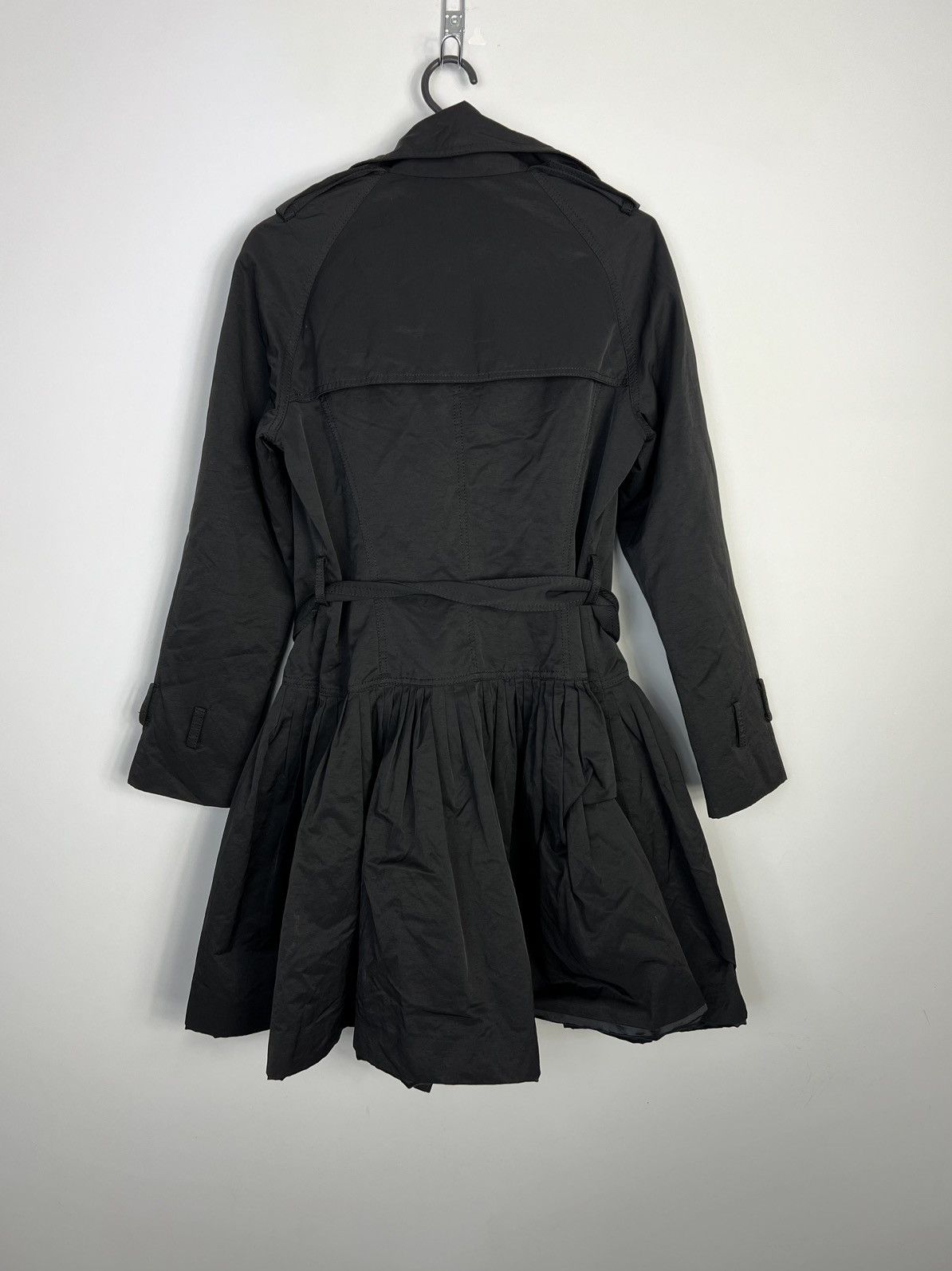 Jean Paul Gaultier Jean Paul Gaultier Femme Double-Breasted Coat Made in Italy Size S / US 4 / IT 40 - 11 Thumbnail