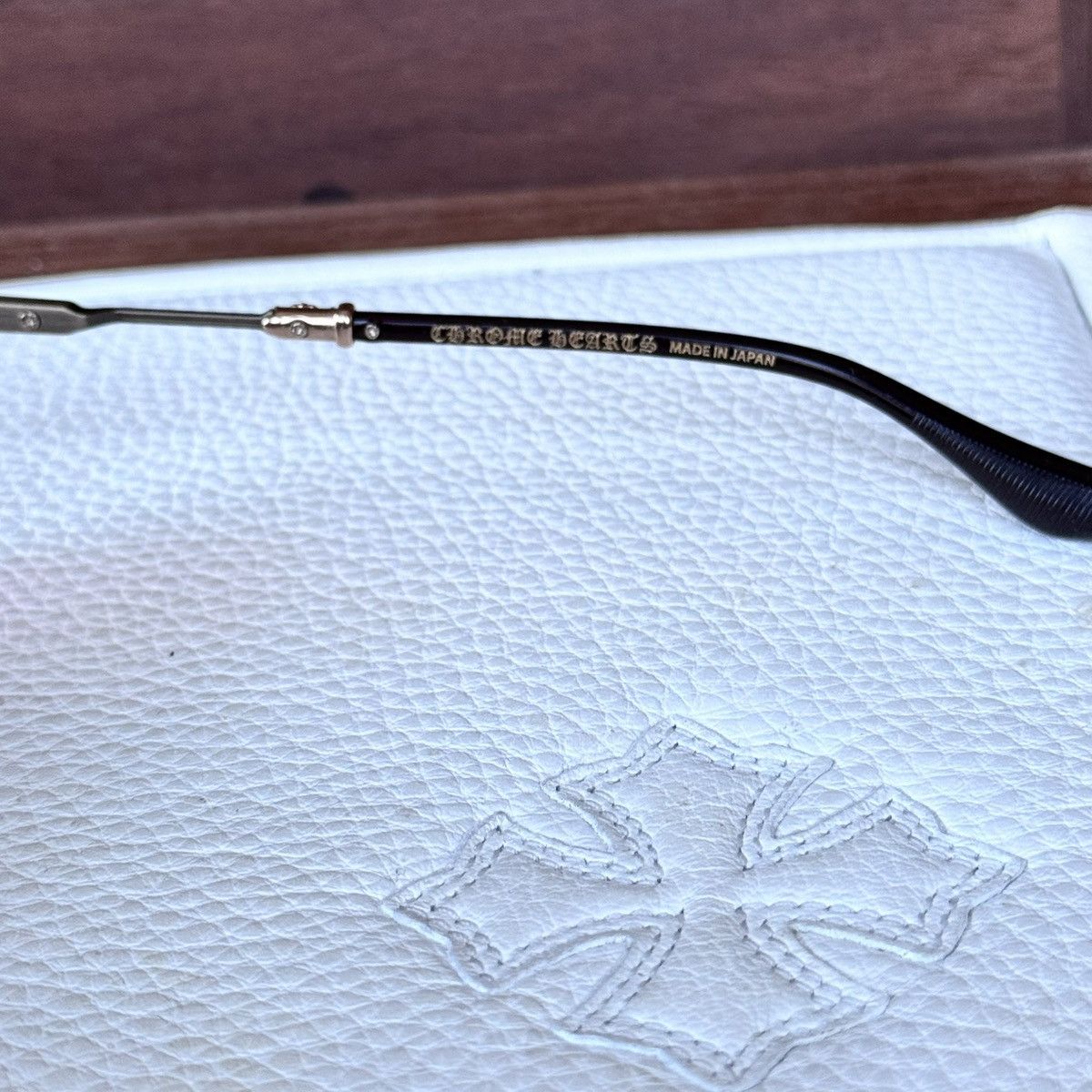 Chrome Hearts Chrome Hearts Frosted 1/1 ‘Pink Ombré’ Sunglasses Size ONE SIZE - 9 Thumbnail
