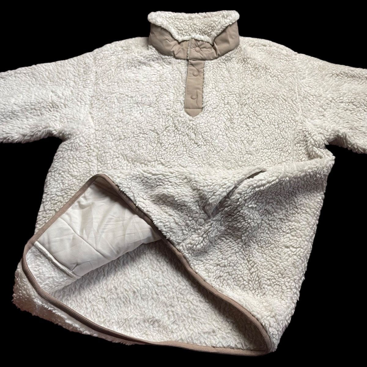 Uniqlo × White Mountaineering UNIQLO x WHITE MOUINTANEERING FLEECE SHERPA JACKET Size US M / EU 48-50 / 2 - 6 Thumbnail