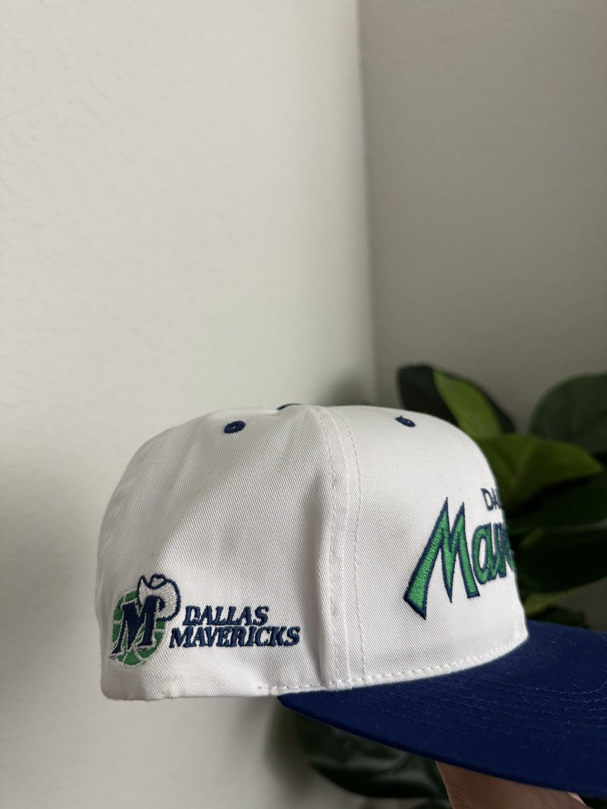 Sports Specialties 90s Dallas Mavericks White Dome Script Sports Specialties Size ONE SIZE - 3 Thumbnail