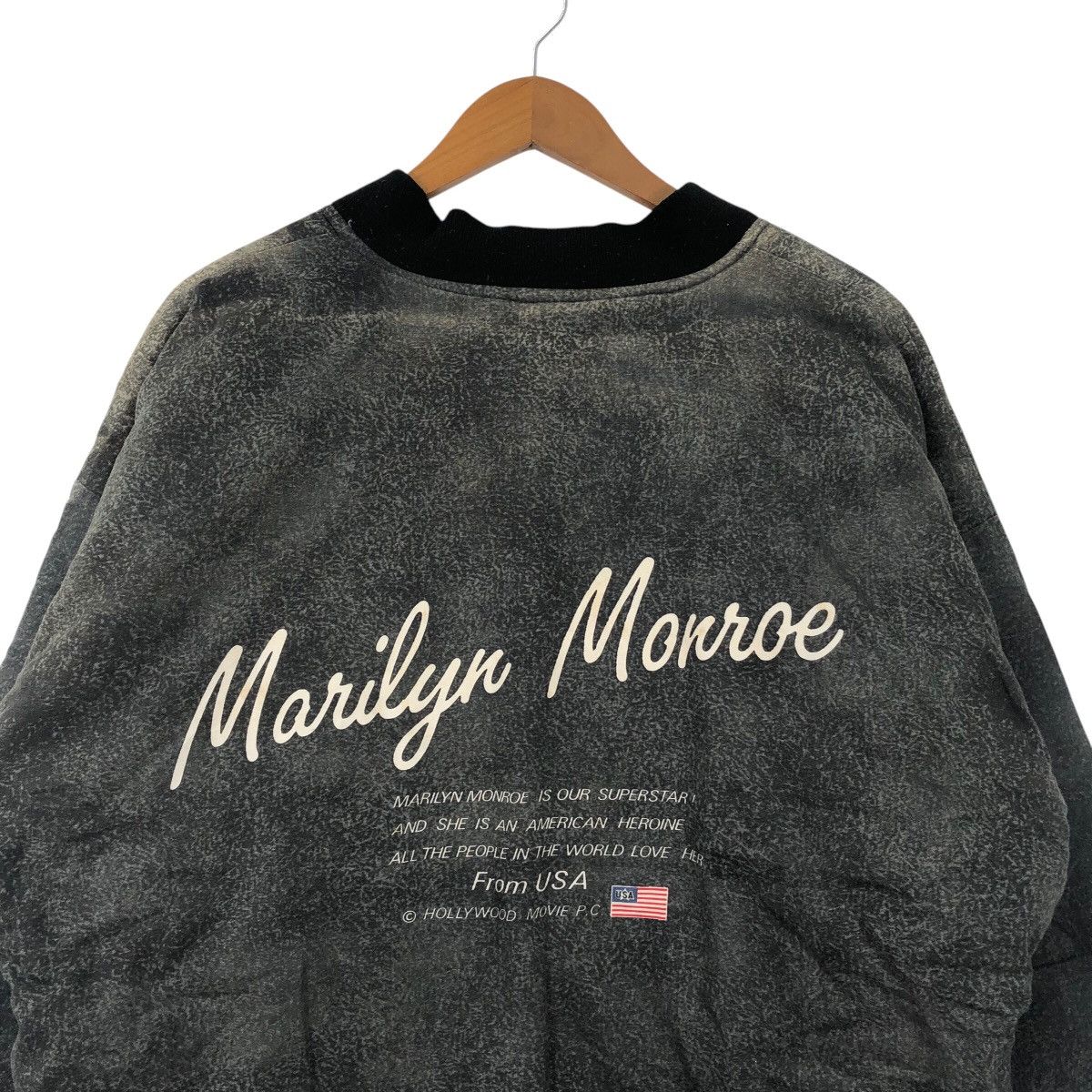 Vintage Vintage Hollywood Movie MARILYN MONROE USA Actress Jacket Size US XL / EU 56 / 4 - 6 Thumbnail