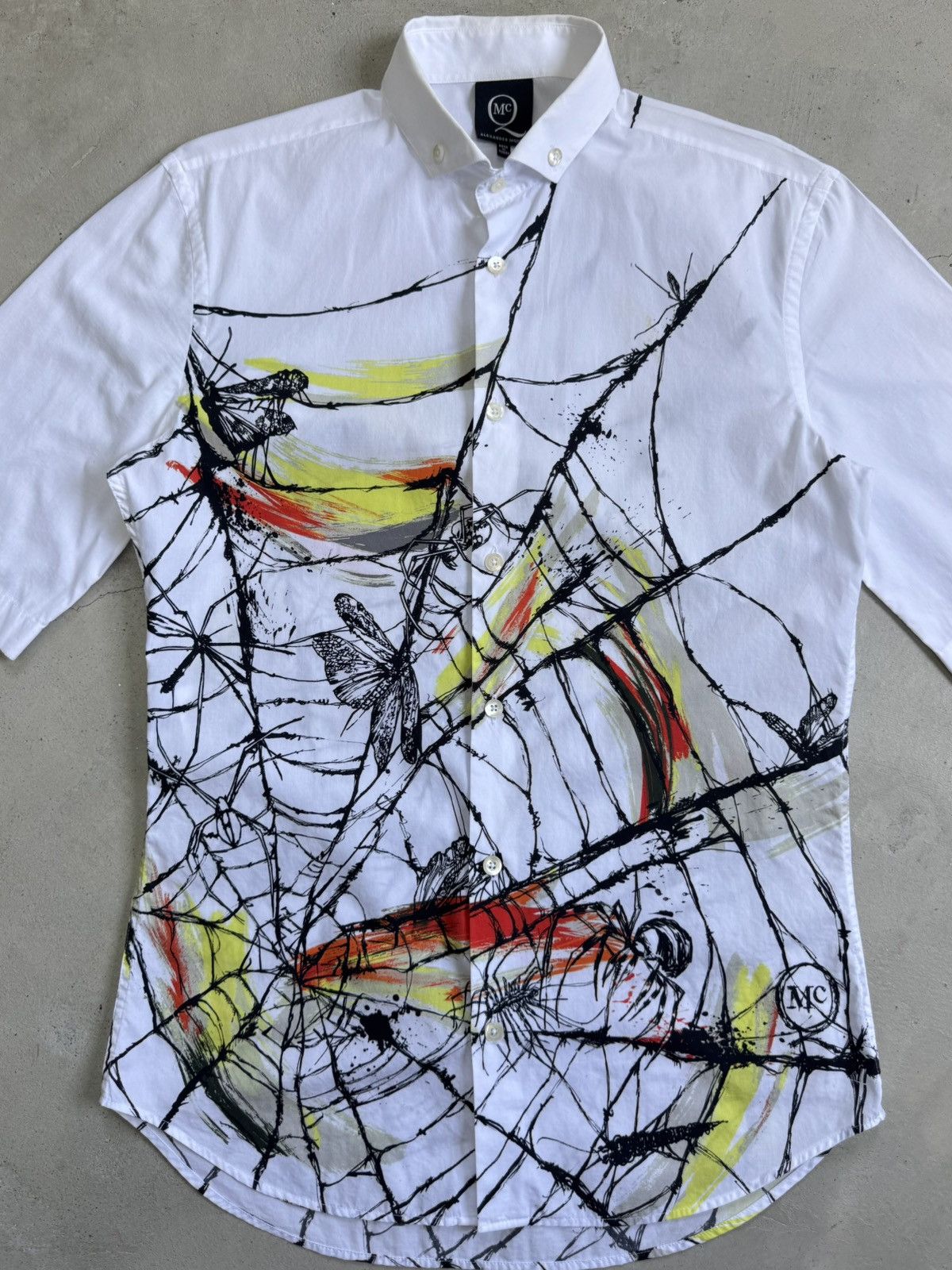 Alexander McQueen Alexander Mcqueen Spider Web Print Size US S / EU 44-46 / 1 - 2 Thumbnail